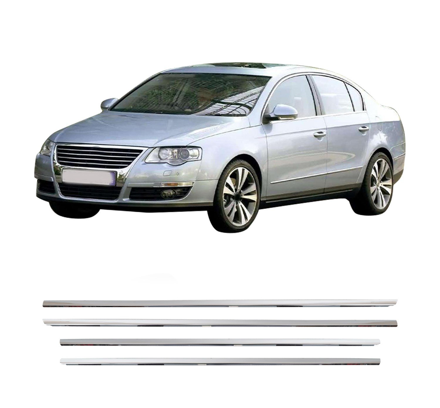 VW PASSAT B6 2005-2012 CAM ÇITASI 4 PRÇ