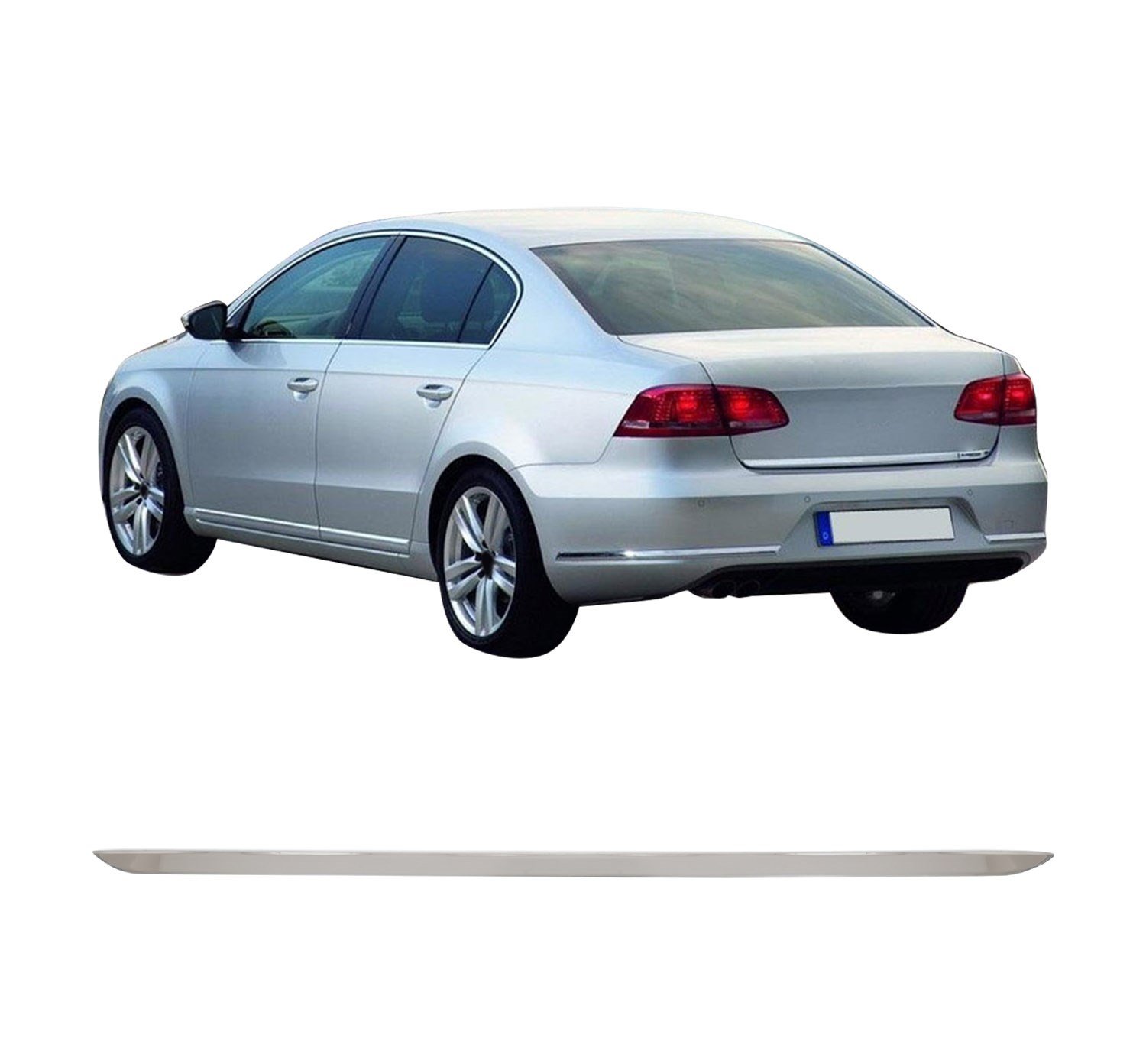VW PASSAT B7 2012-2015 BAGAJ ALT ÇITA