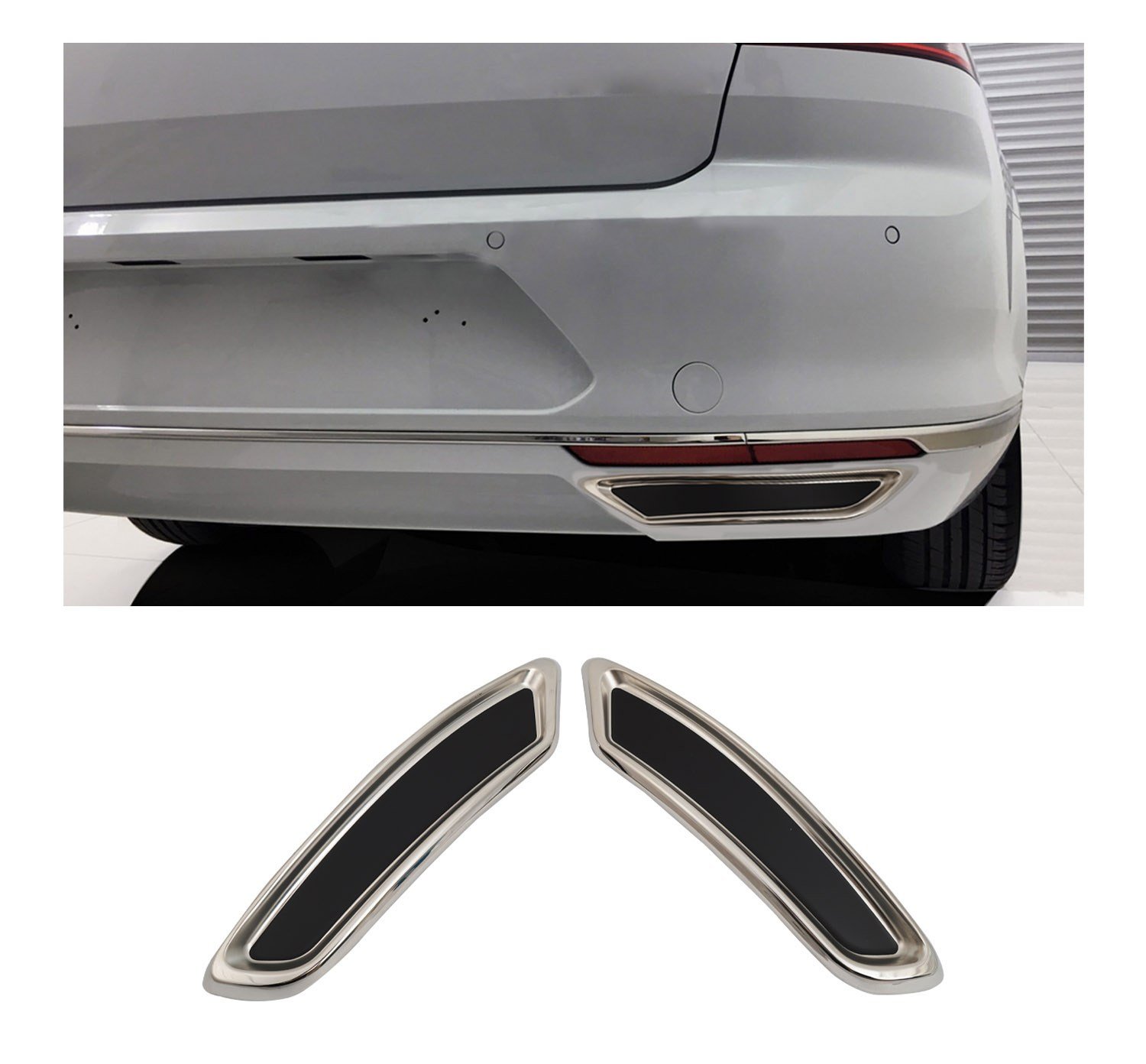 VW PASSAT B8 DİFÜZÖR