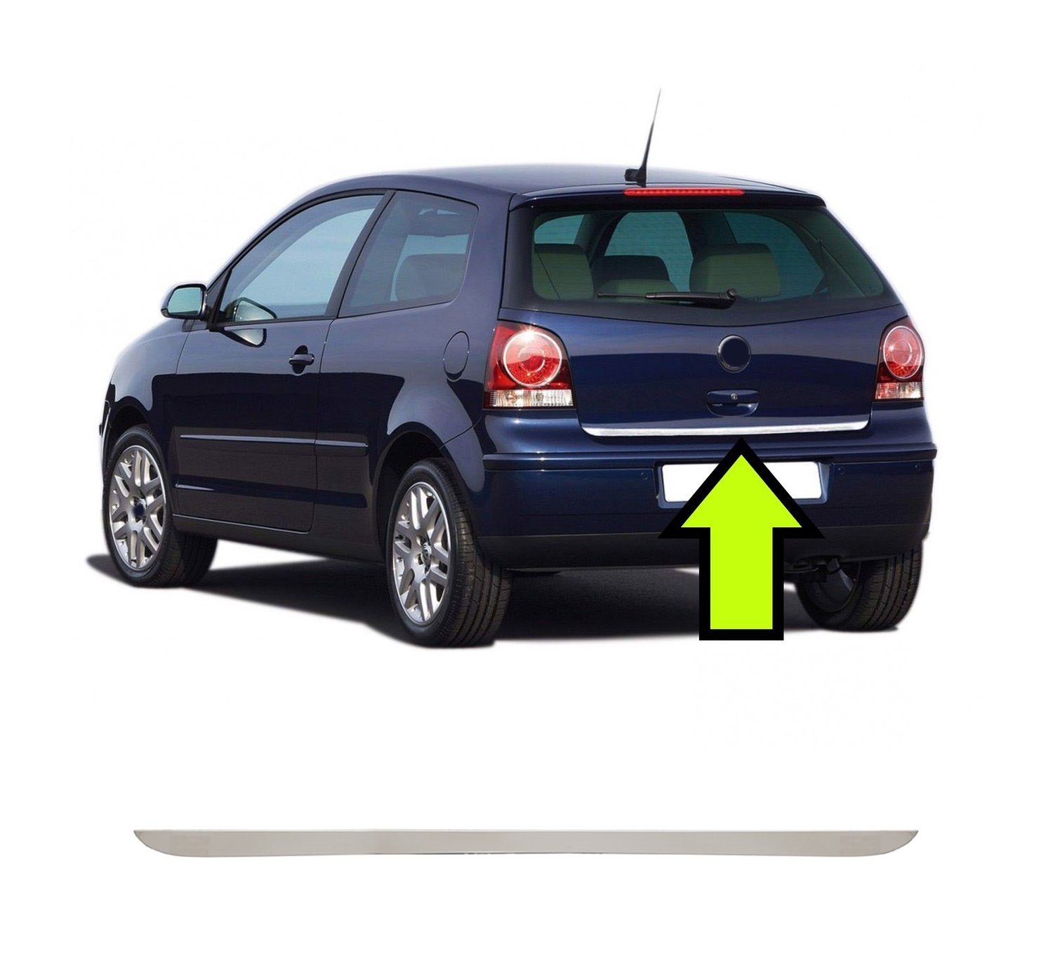 VW POLO 2005-2009 BAGAJ ALT ÇITA