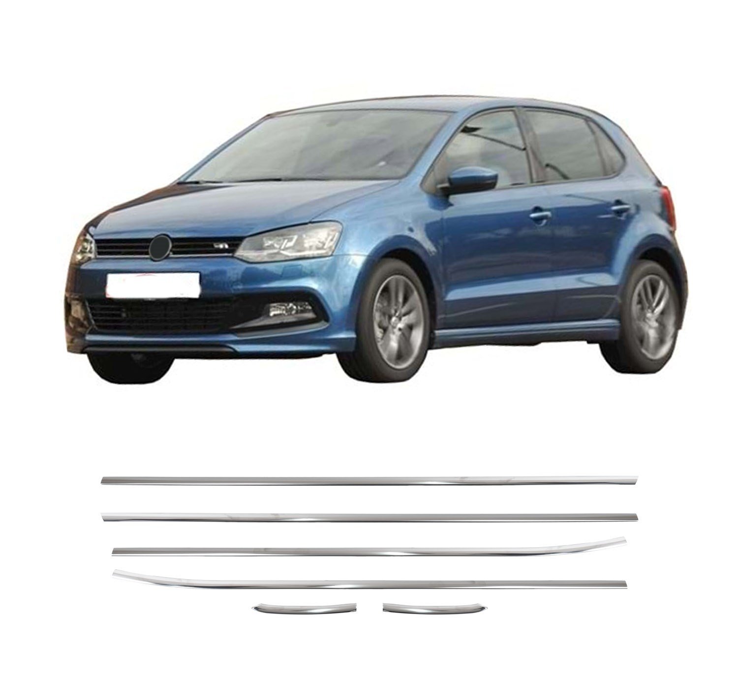 VW POLO 2009-2017 CAM ÇITASI 6 PRÇ