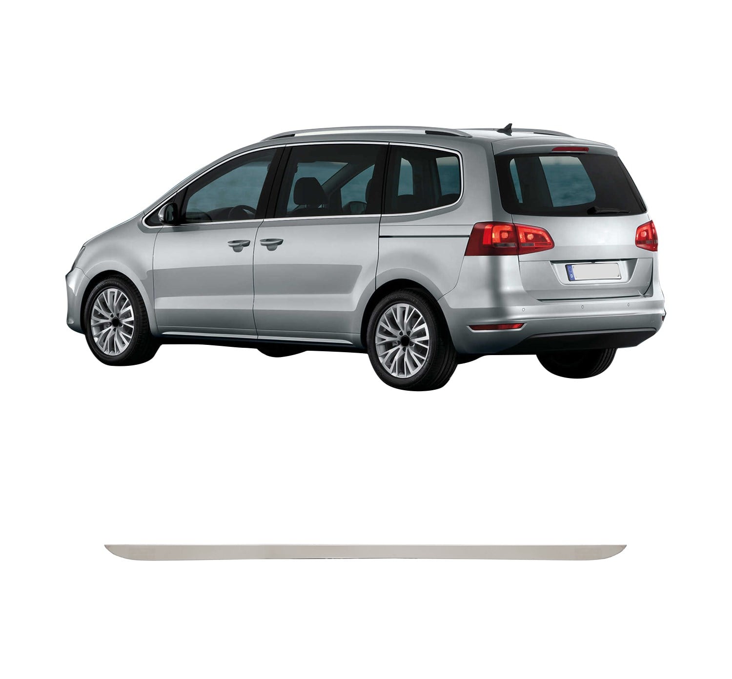 VW SHARAN 2010- BAGAJ ALT ÇITA