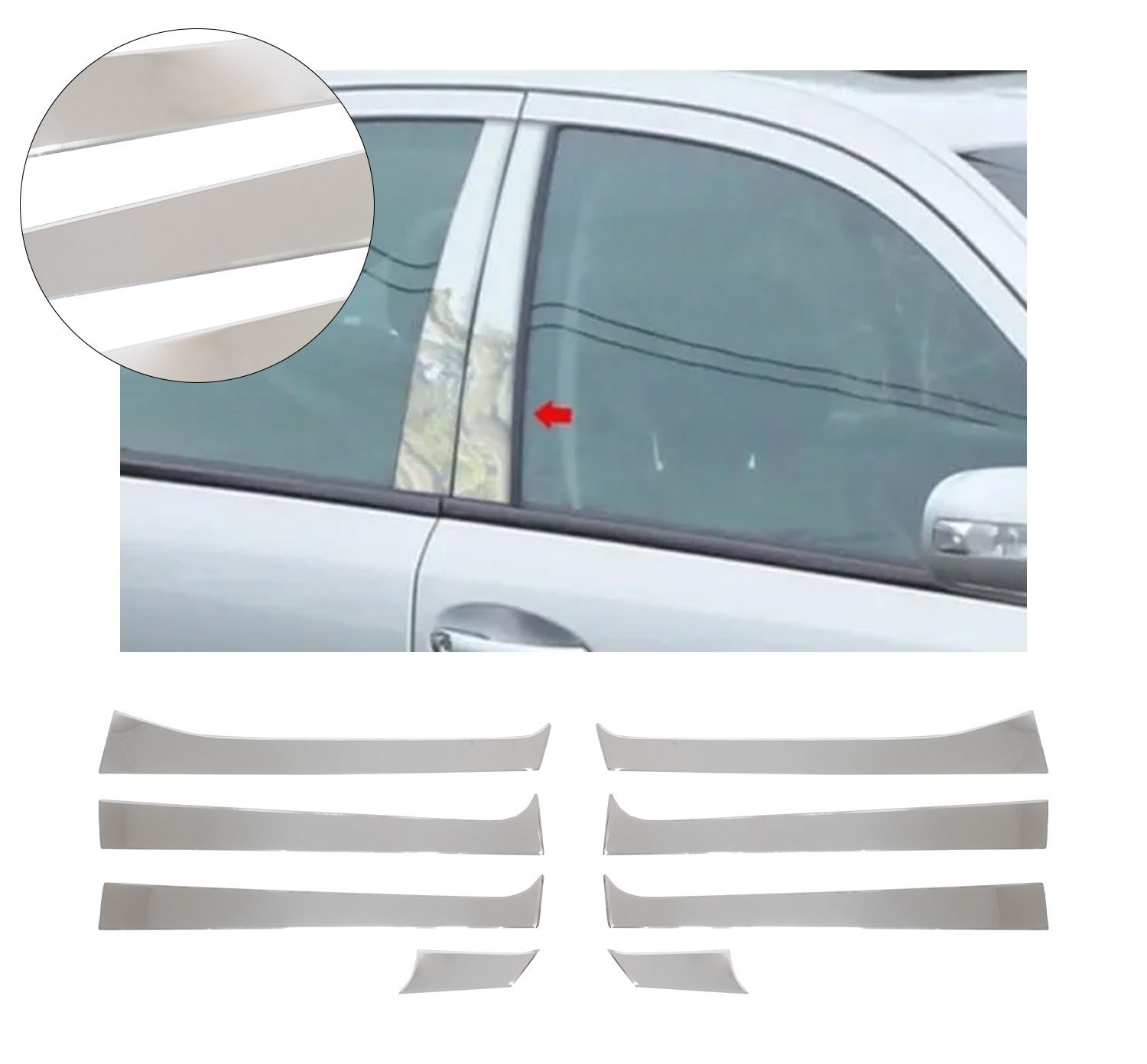 VW SHARAN KAPI DİREĞİ