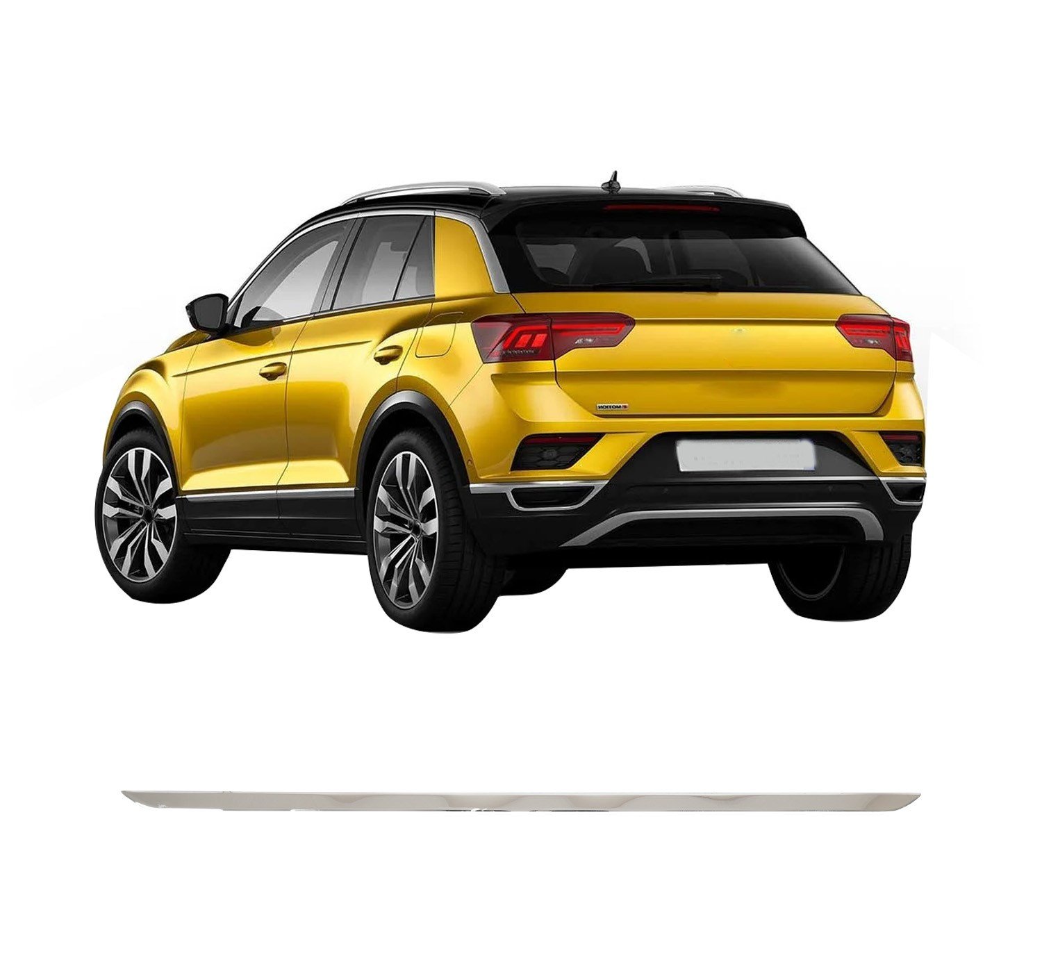 VW T ROC 2017- BAGAJ ALT ÇITA
