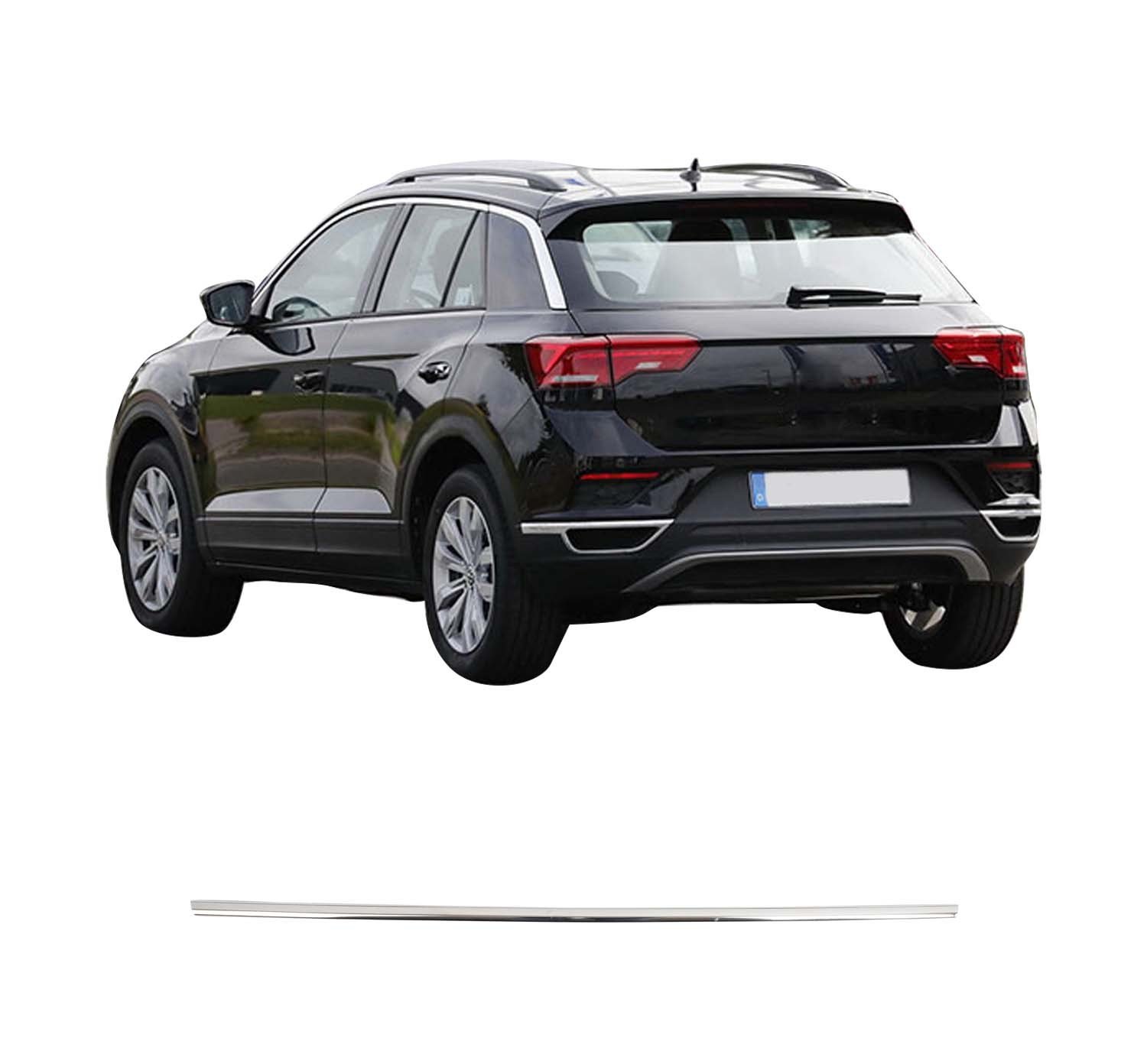 VW T- ROC 2021 - DİFÜZÖR ORTA ÇITASI P.ÇELİK
