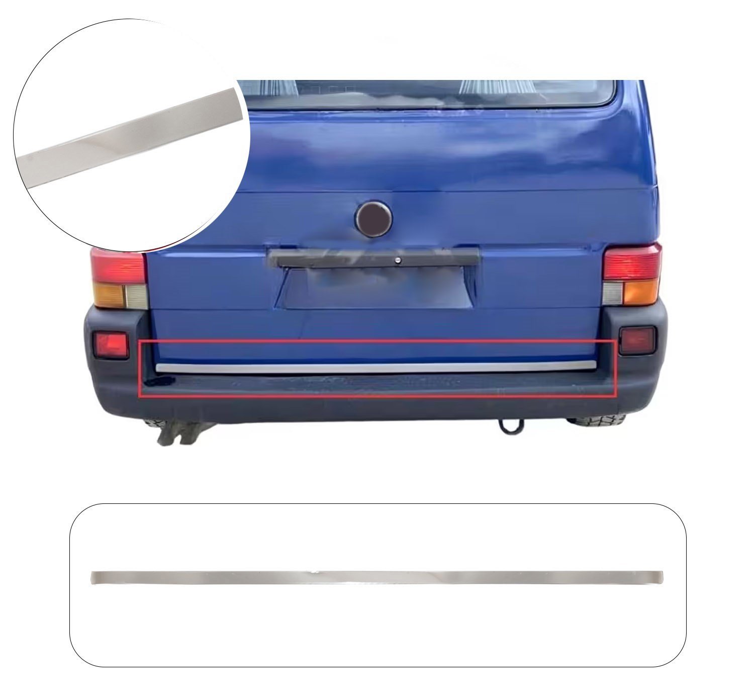 VW T4 1995-2003 BAGAJ ALT ÇITA