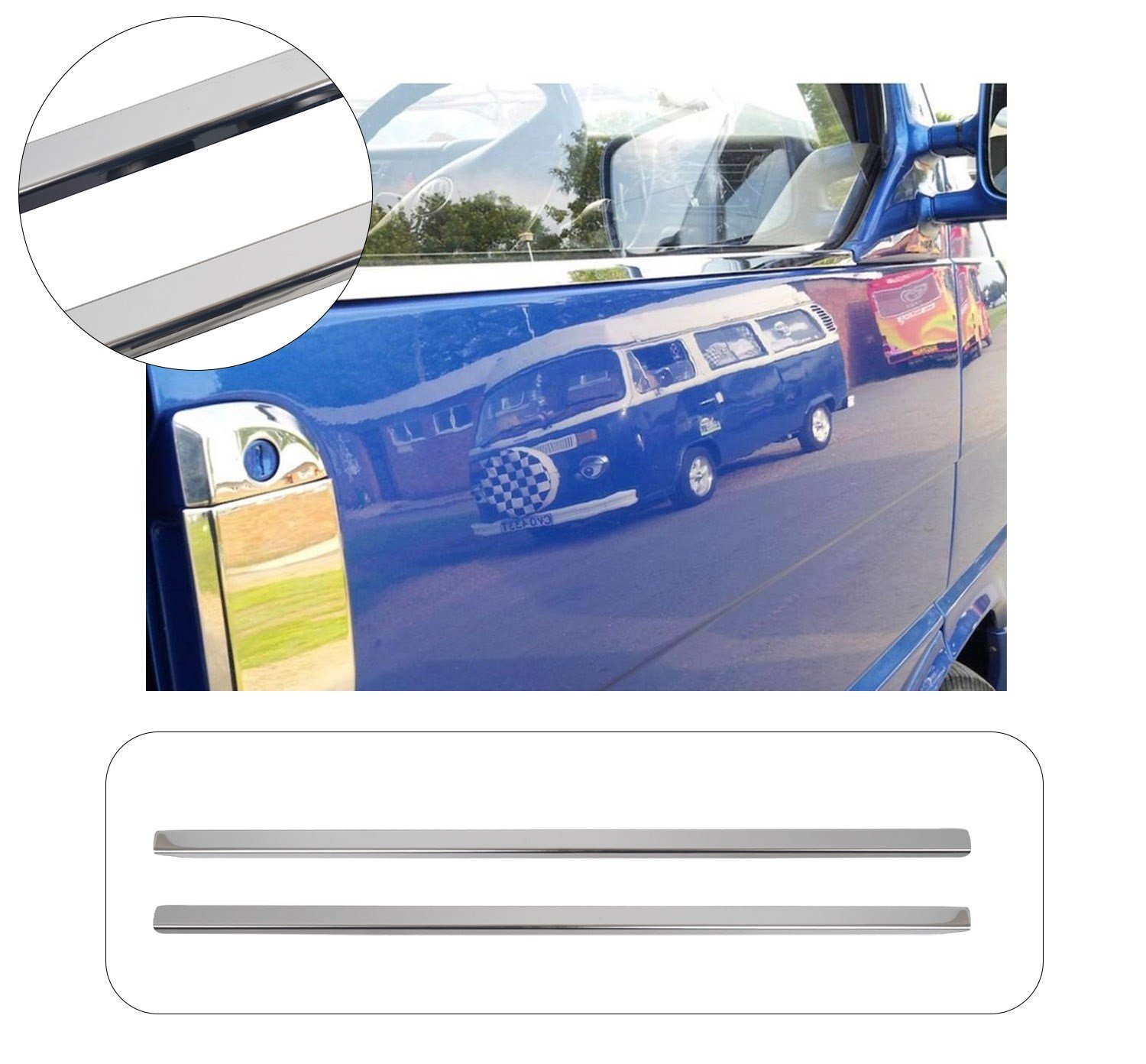 VW T4 CAM ÇITASI