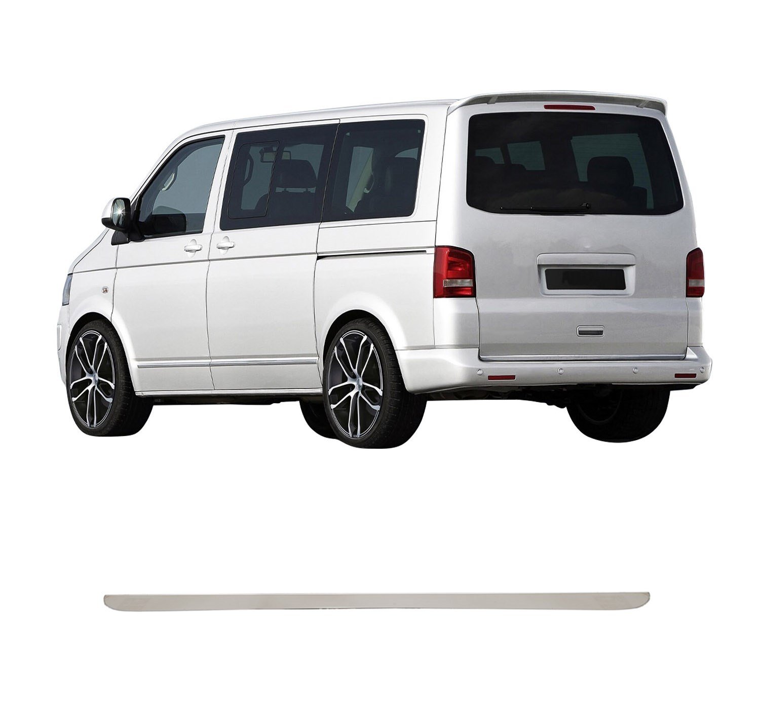 VW T5 2003-2010 TEK KAPI BAGAJ ALT ÇITA