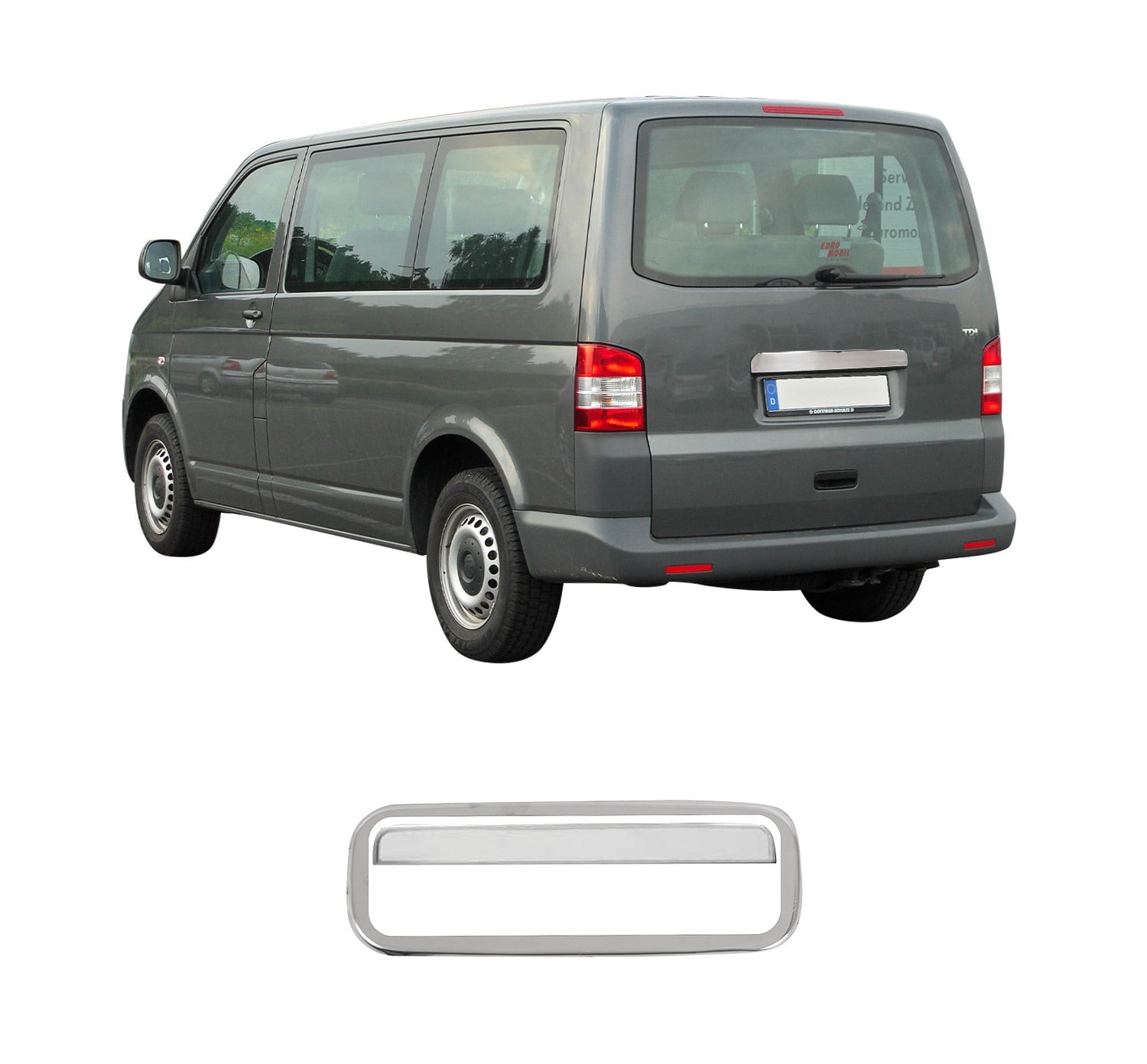 VW T5 2010-2014 BAGAJ AÇMA