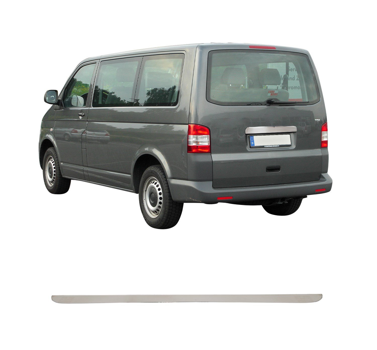 VW T5 2010-2014 TEK KAPI BAGAJ ALT ÇITA