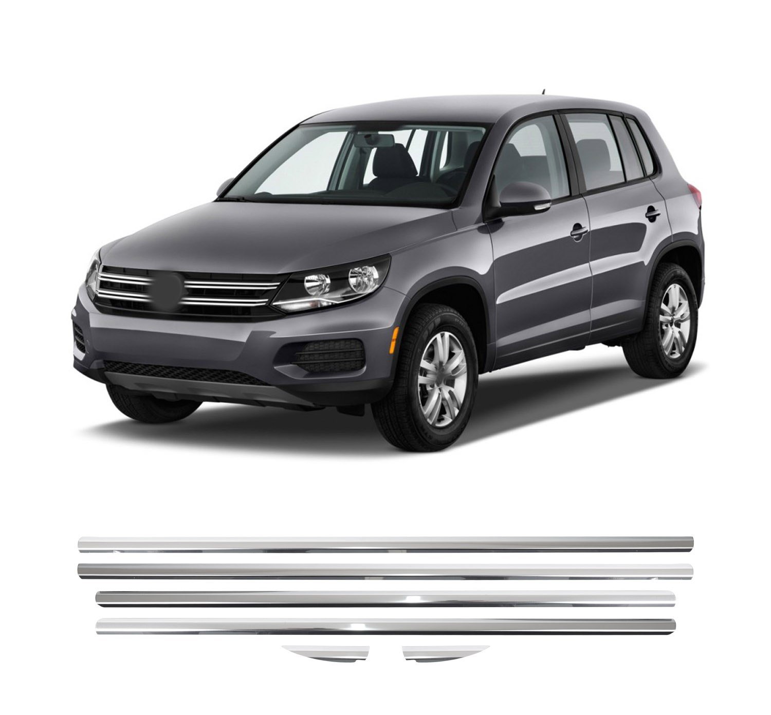 VW TIGUAN 2007-2015 CAM ÇITASI 6 PRÇ
