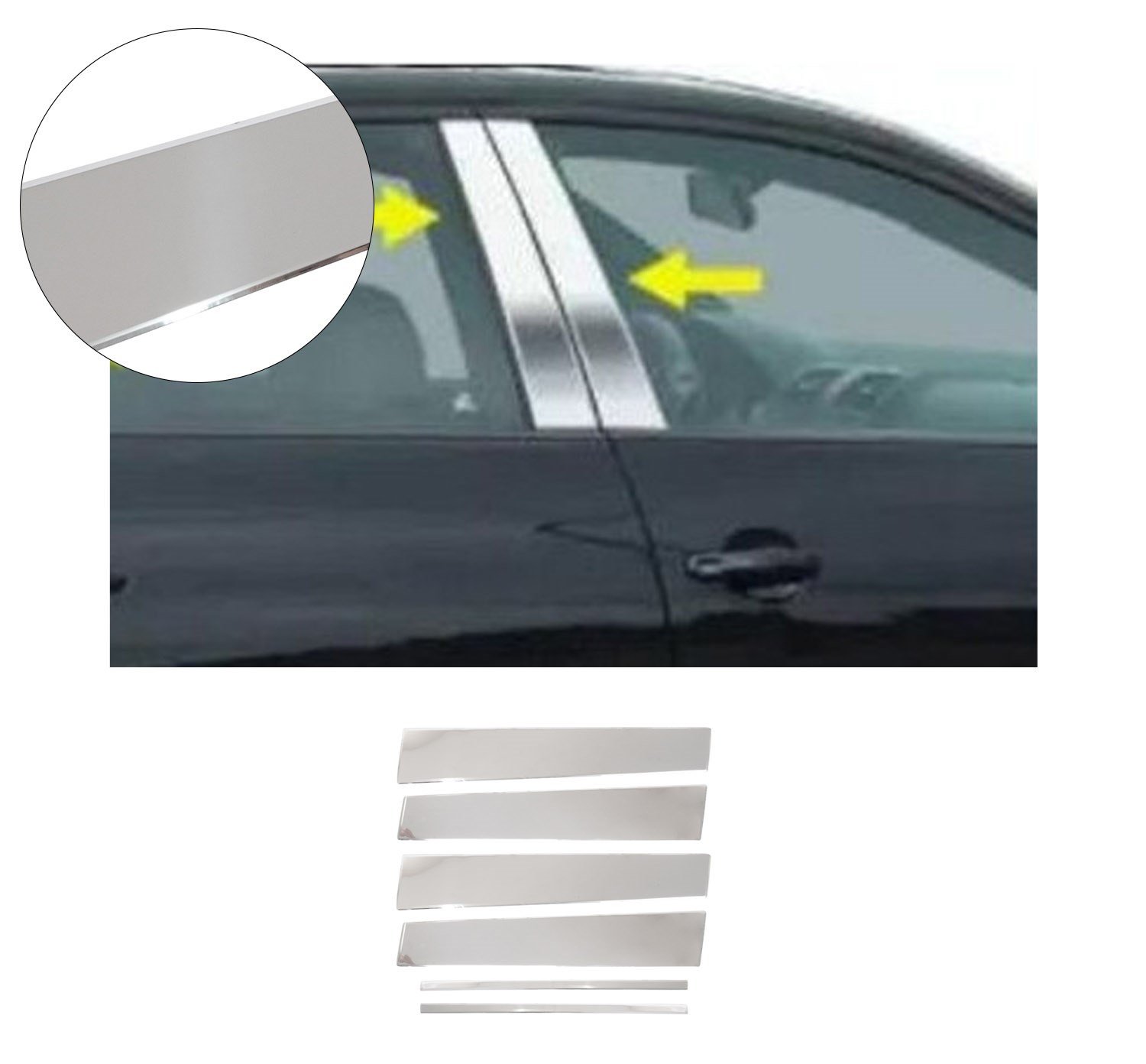 VW TIGUAN 2007- KAPI DİREĞİ