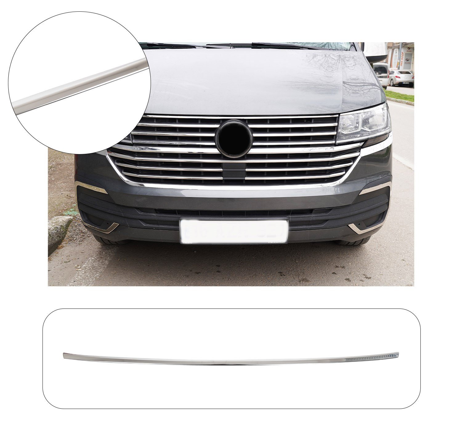 VW TRANSPORTER T6.1 KAPUT ÇITASI
