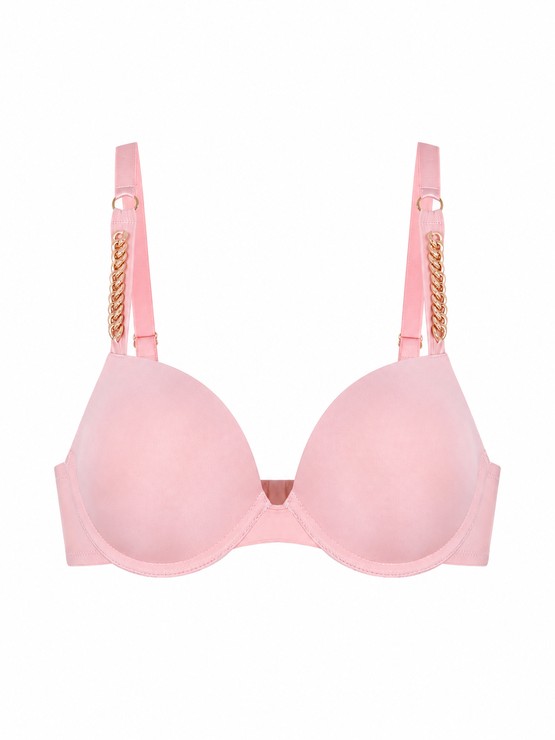 2571-S YENI ZINCIRLI DOLGULU SUTYEN/75B Pembe