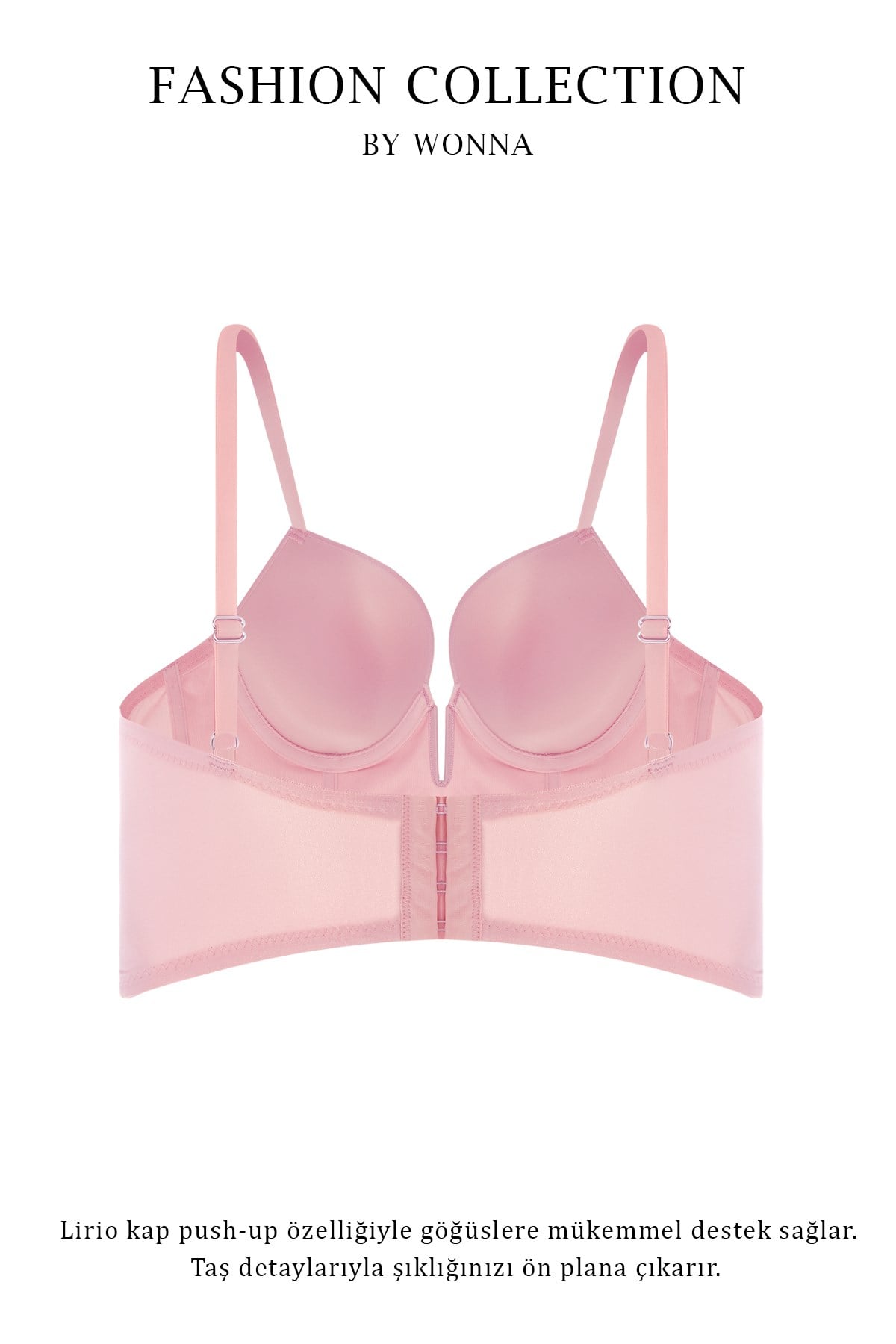 2573-B YENI LI BÜSTİYER/75B Pembe