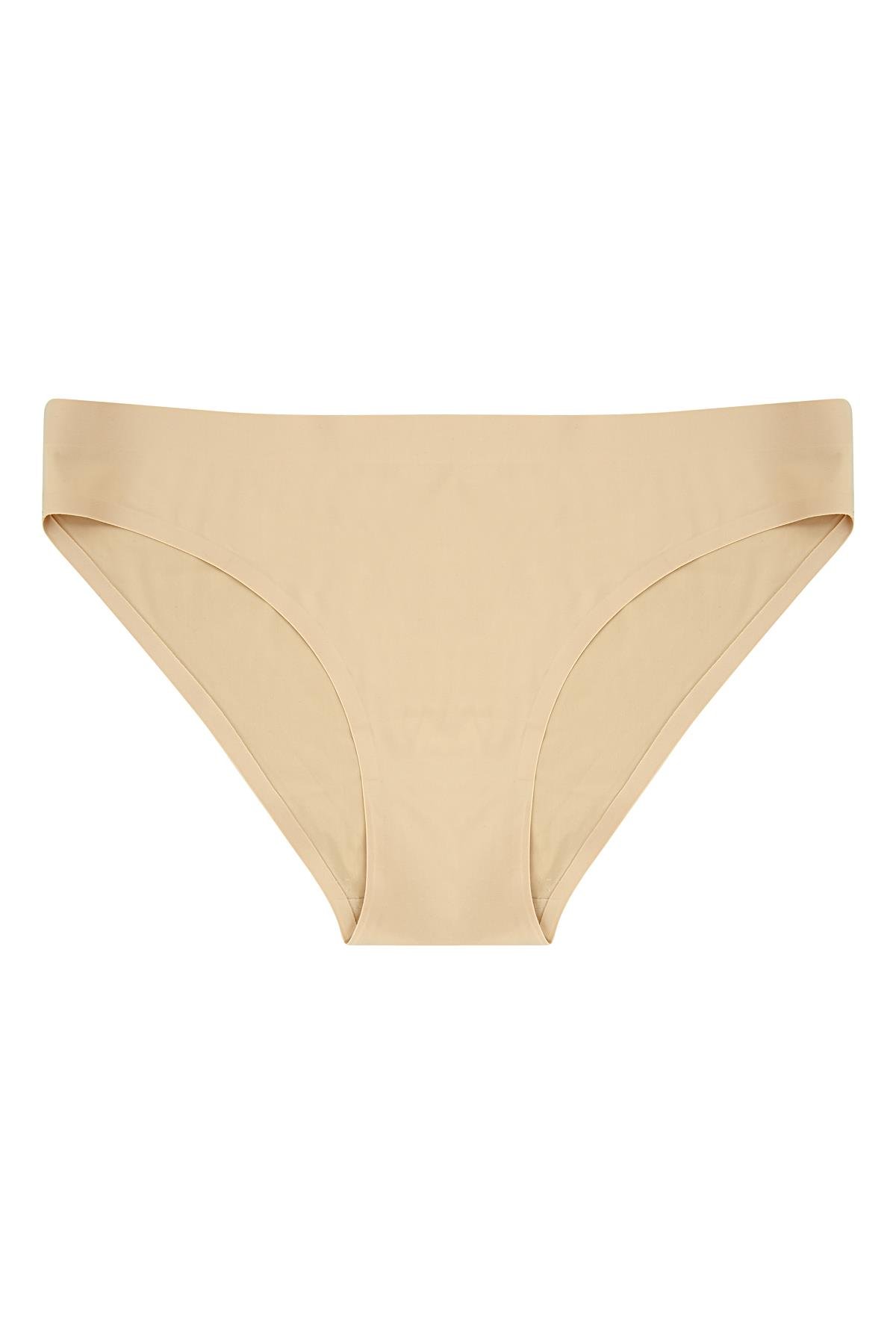 2'li Külot Seti - Siyah-Ten - Medium