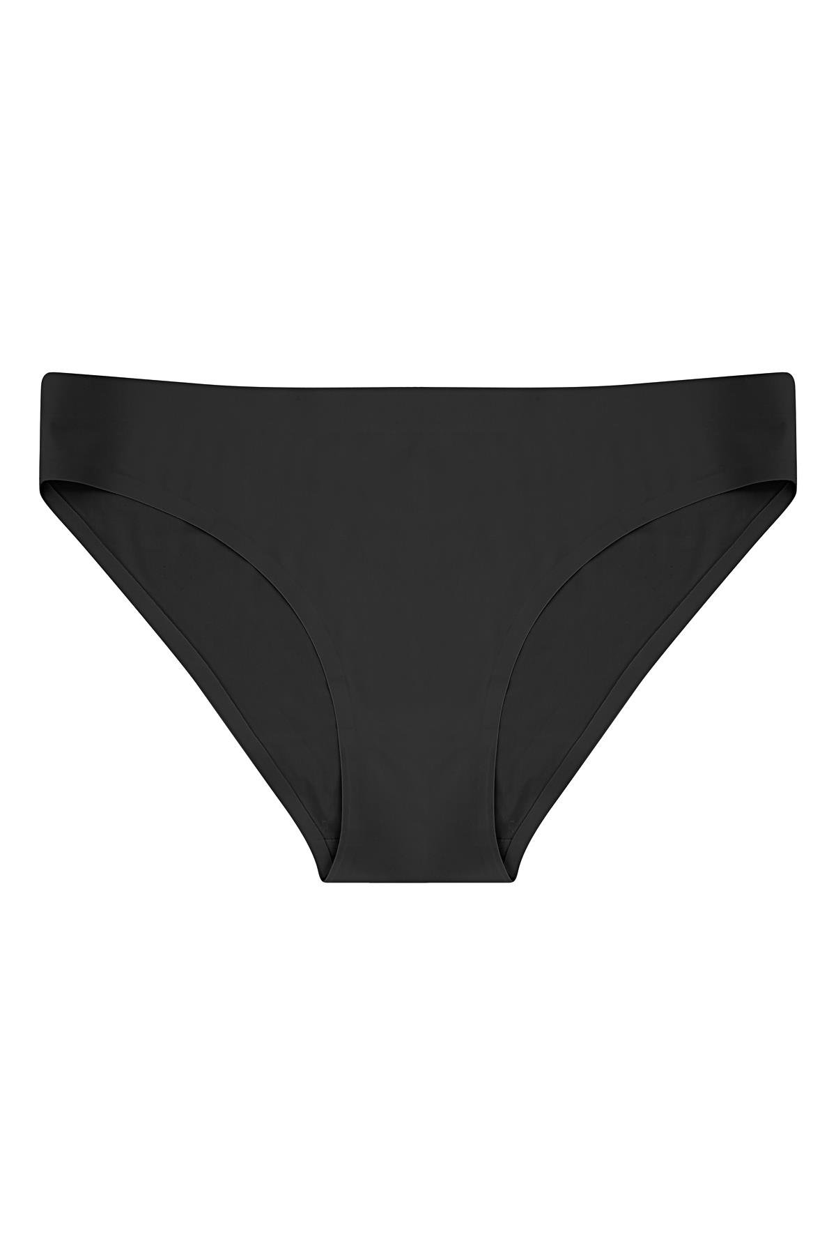 2'li Külot Seti - Siyah-Ten - Medium