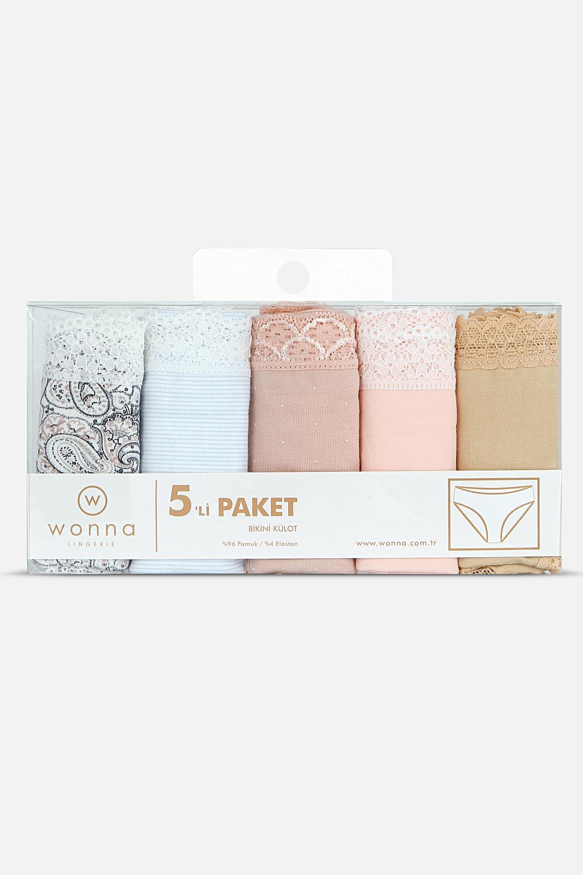 5'li Külot Seti-BLOOMS-S
