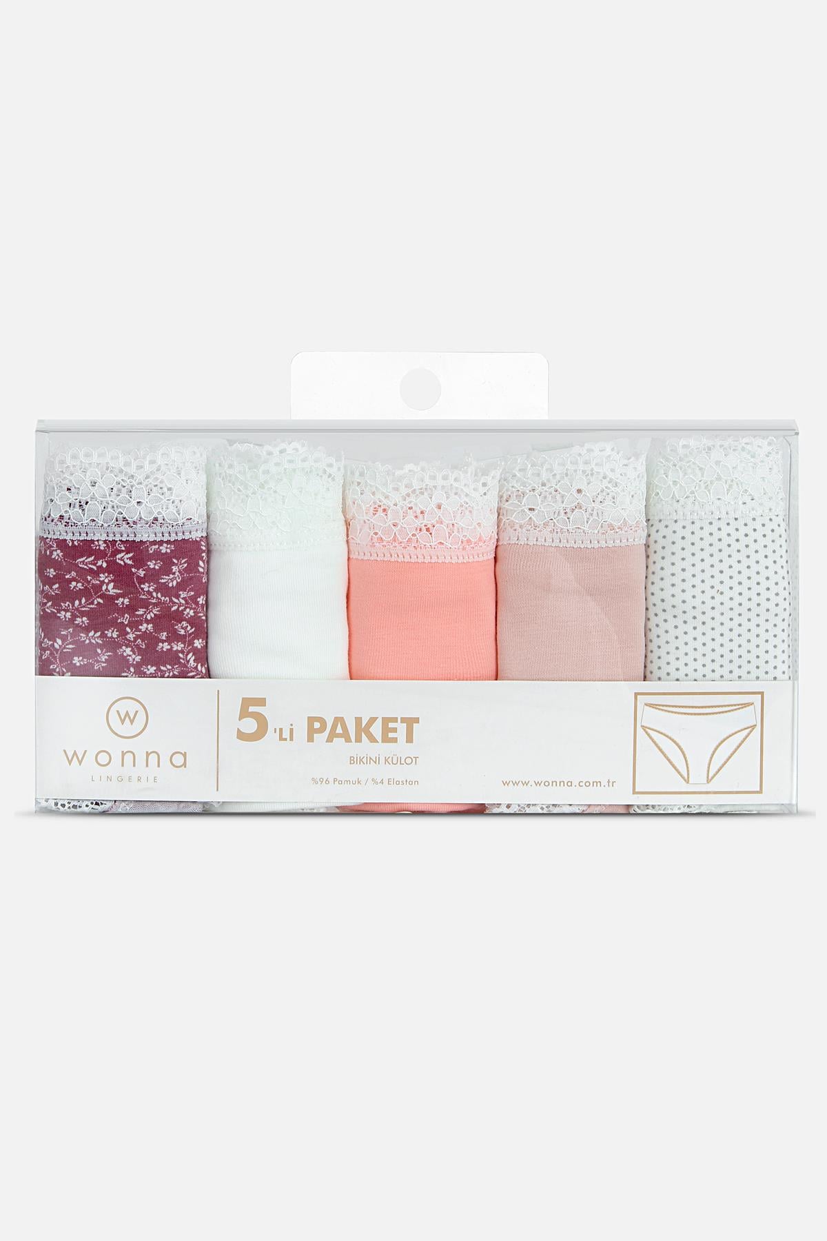5'li Külot Seti-IVY-S