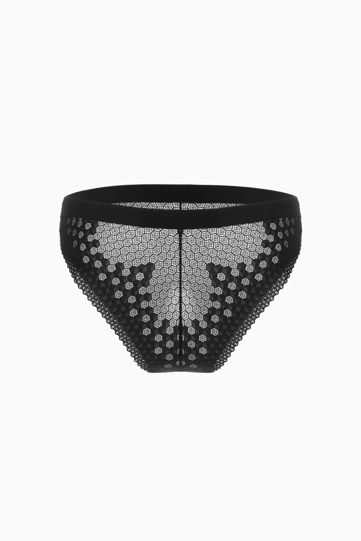DANTELLI SLIP/S Siyah