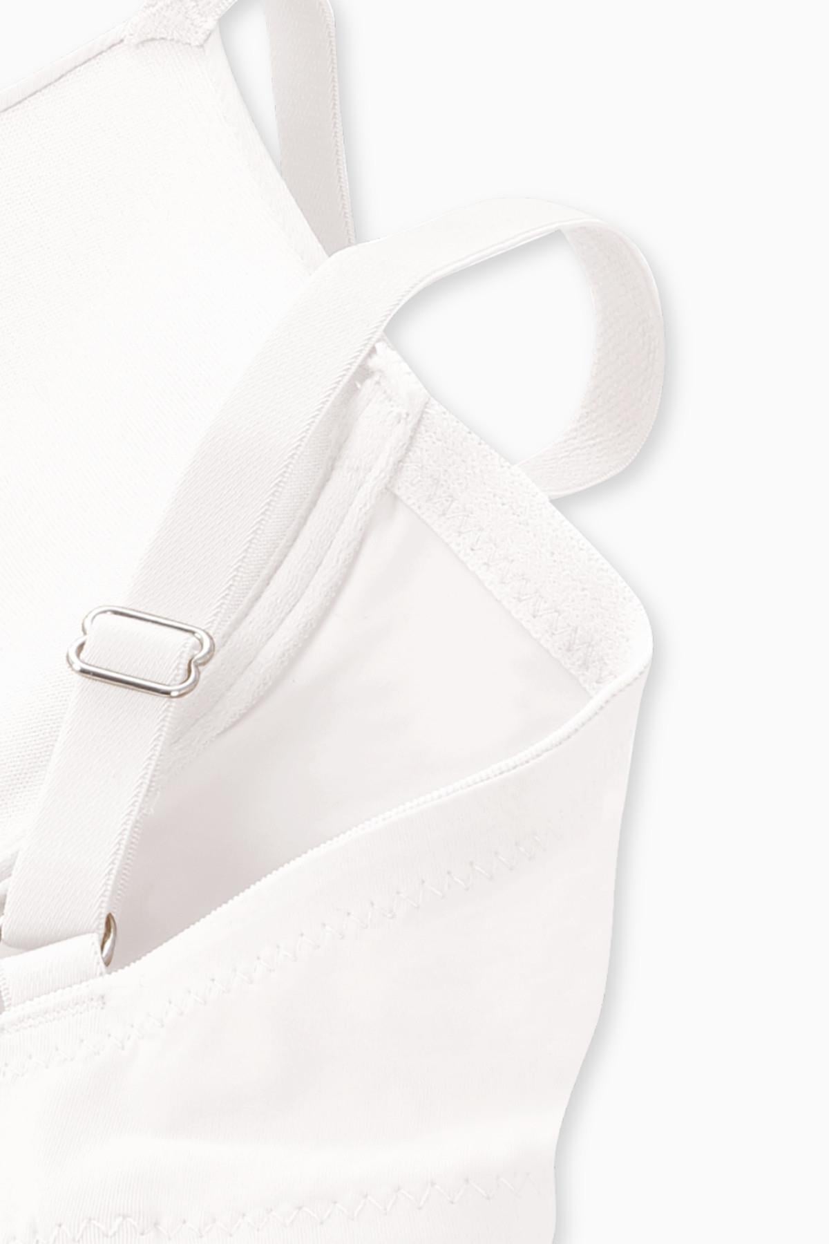Luna Premium Basic 2222 Ekru Soft Push Up / Yarı Dolgulu Mikro Sütyen