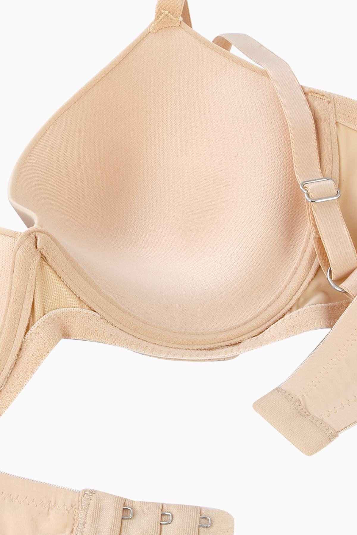 Luna Premium Basic 2222 Ten Soft Push Up / Yarı Dolgulu Mikro Sütyen