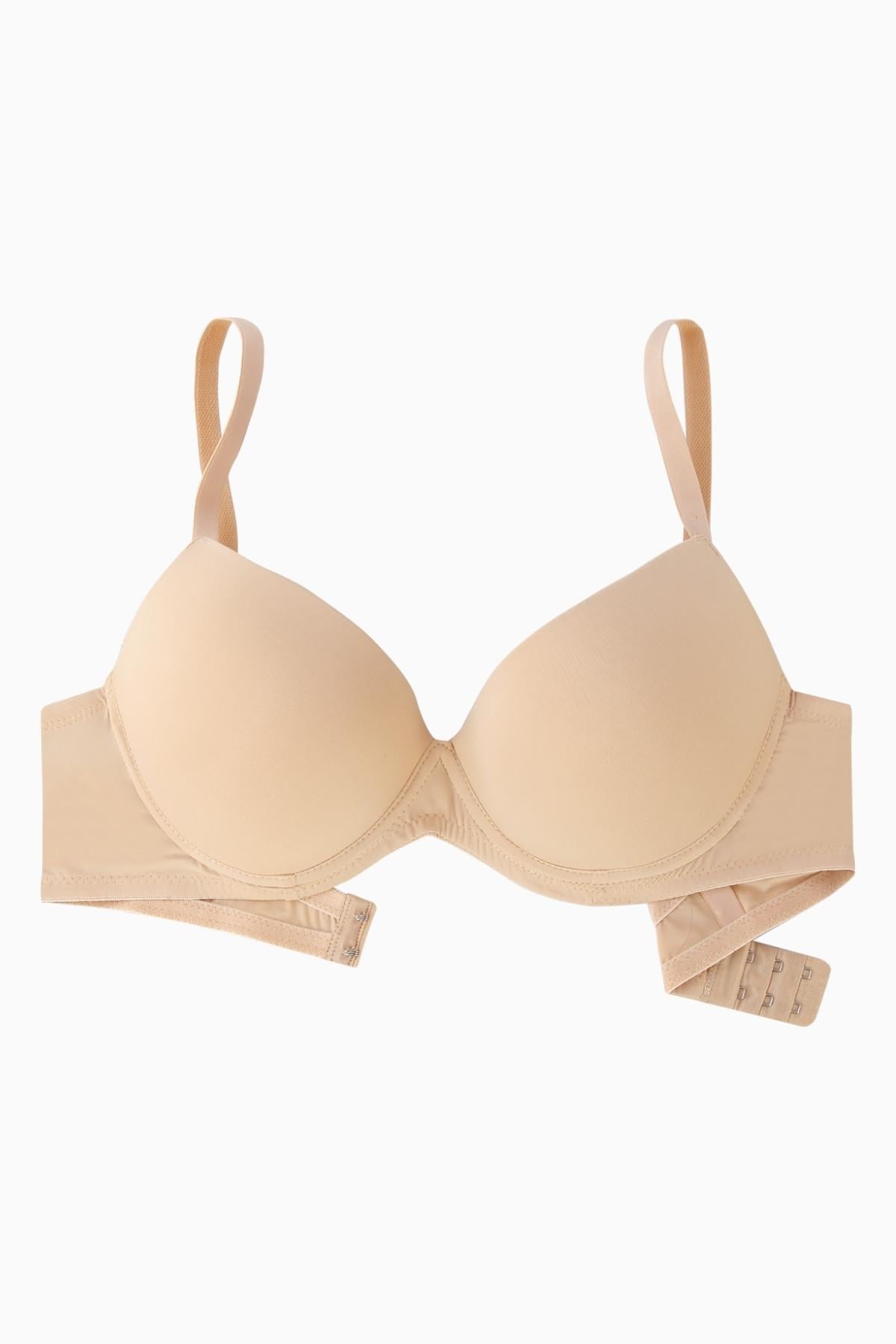 Luna Premium Basic 2222 Ten Soft Push Up / Yarı Dolgulu Mikro Sütyen
