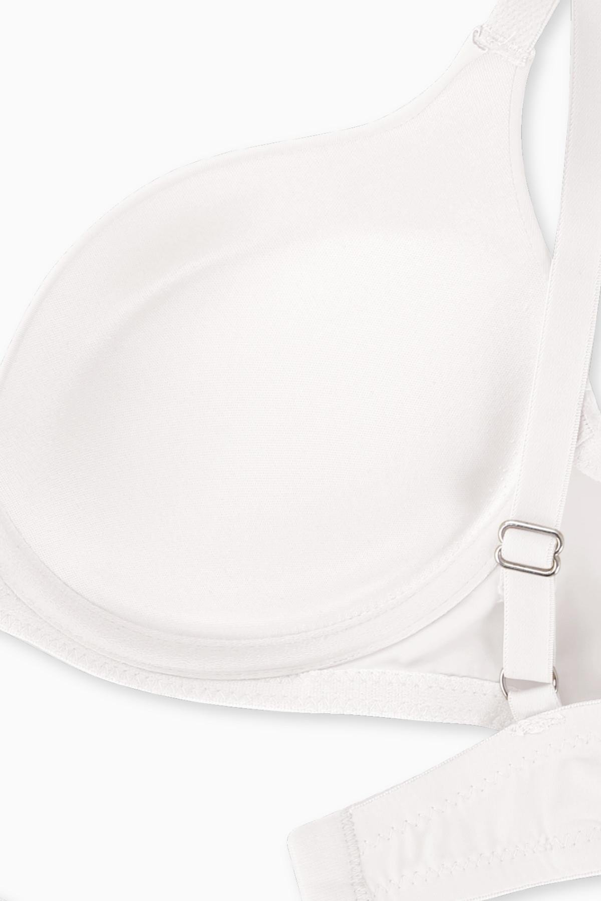 Mia Premium Basic 2223 Ekru Push Up / Dolgulu Mikro Sütyen