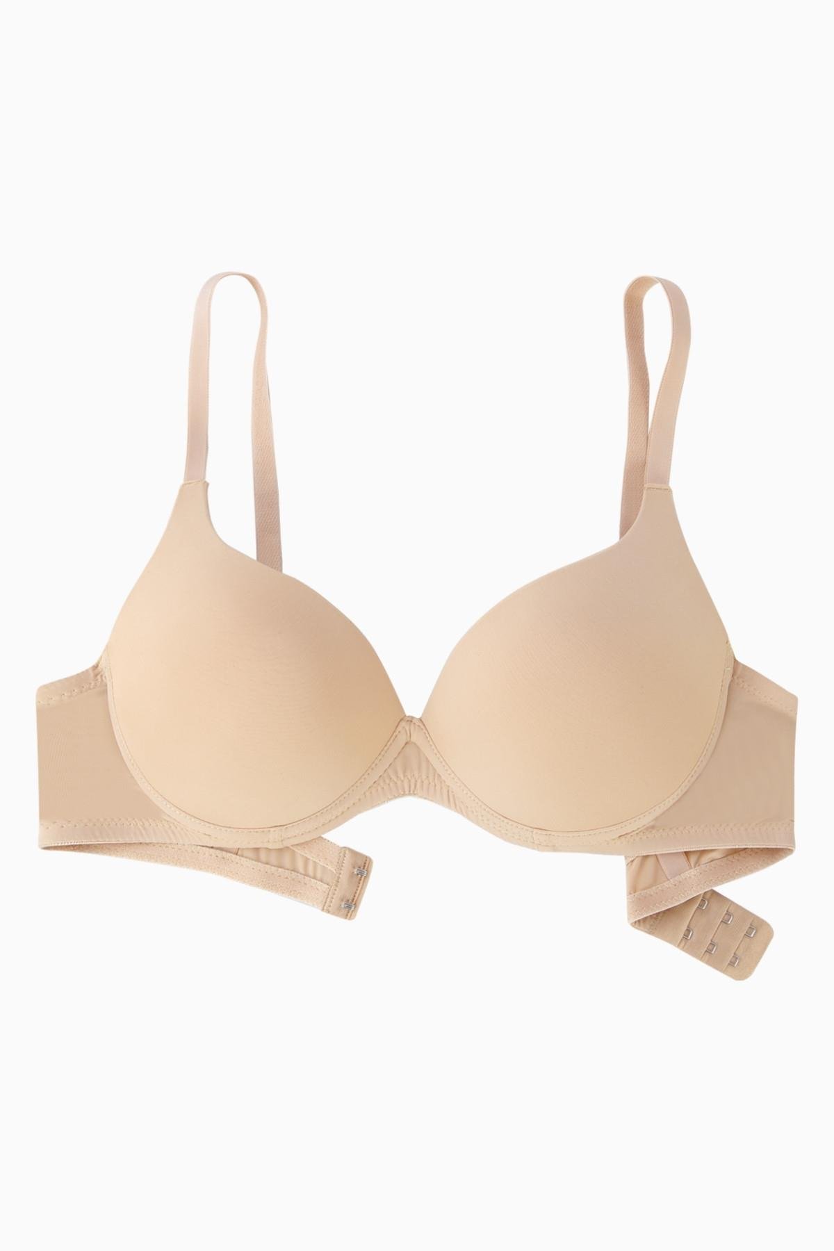 Nora Premium Basic 2224 Ten Soft Push Up / Yarı Dolgulu Mikro Sütyen