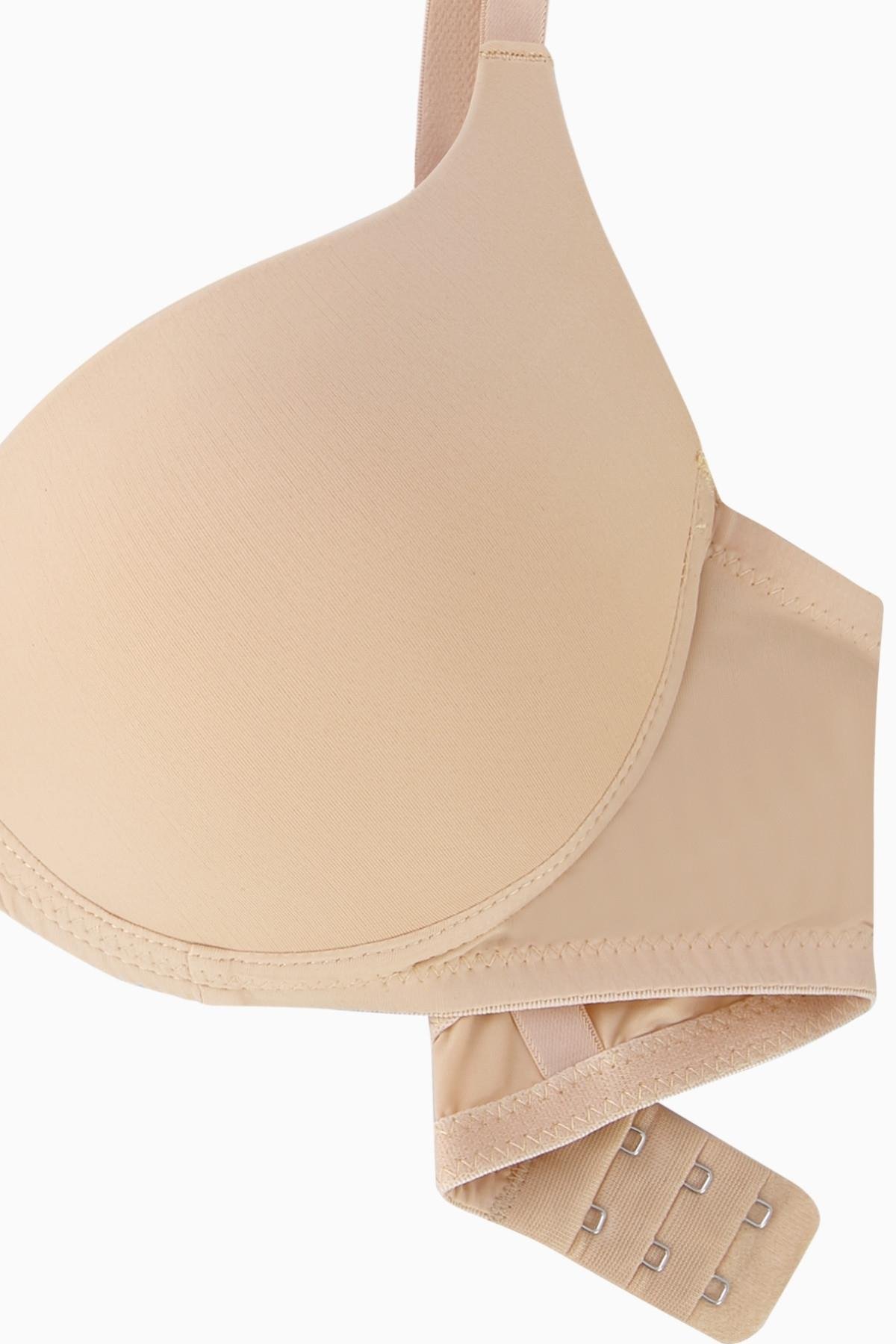 Nora Premium Basic 2224 Ten Soft Push Up / Yarı Dolgulu Mikro Sütyen