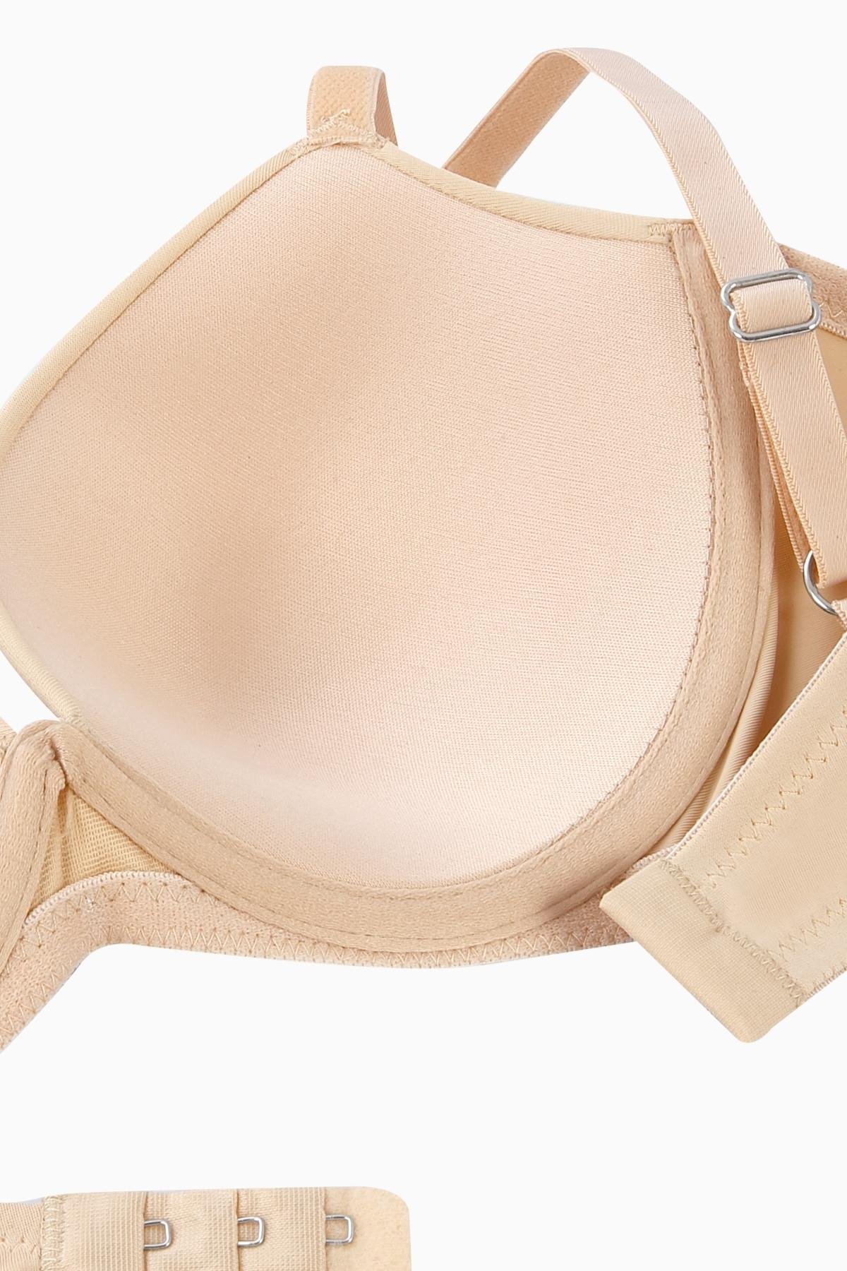 Viola Premium Basic 2229 Ten Desteksiz Toparlayıcı Etkili Mikro Sütyen (D Cup Seçeneğiyle)