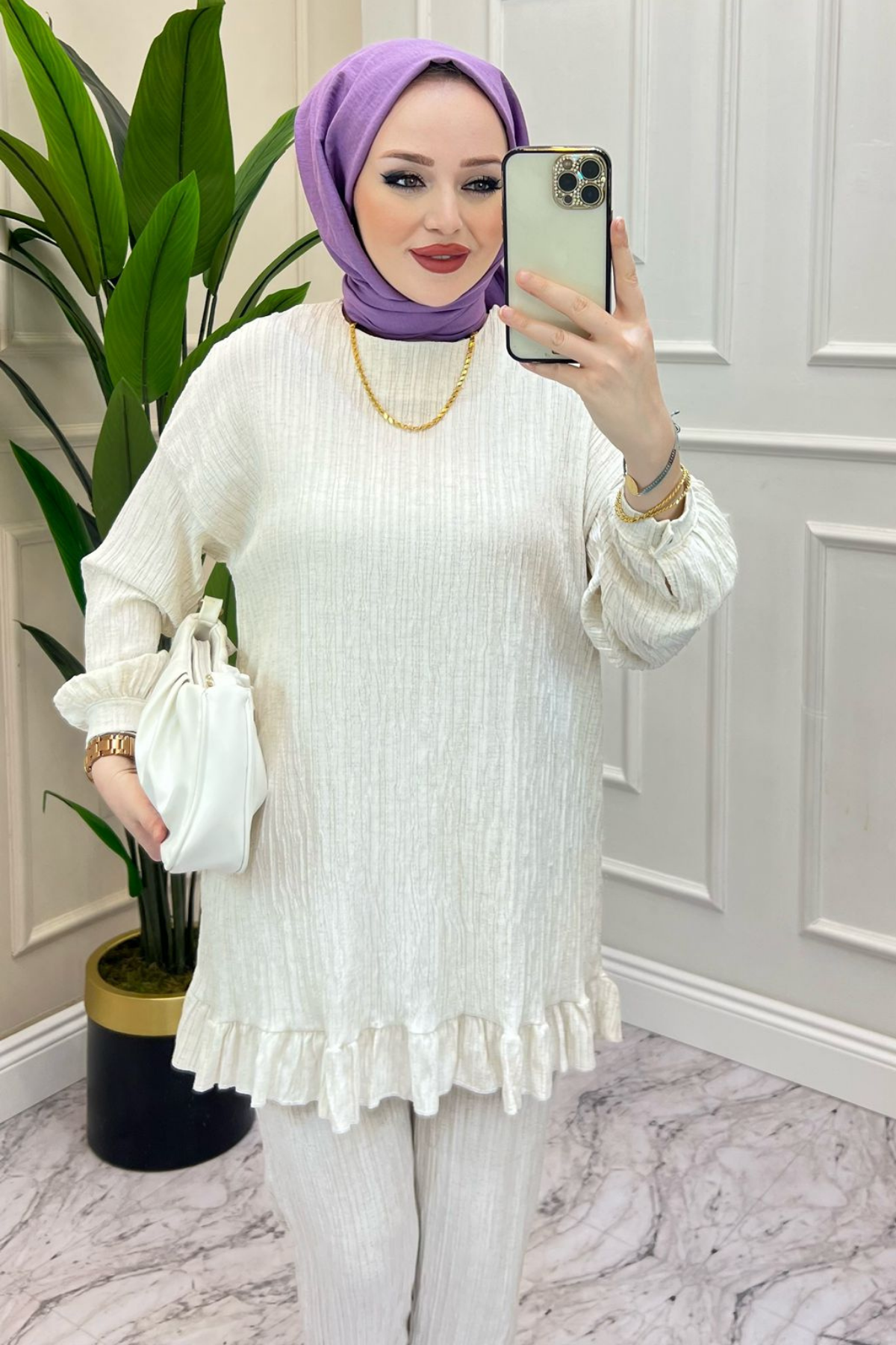 Asena Gofre Takım EKRU