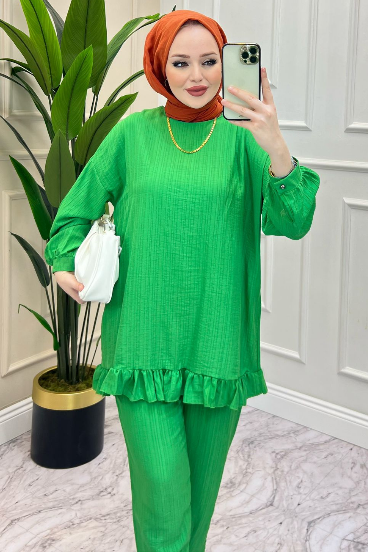 Asena Gofre Takım YEŞİL