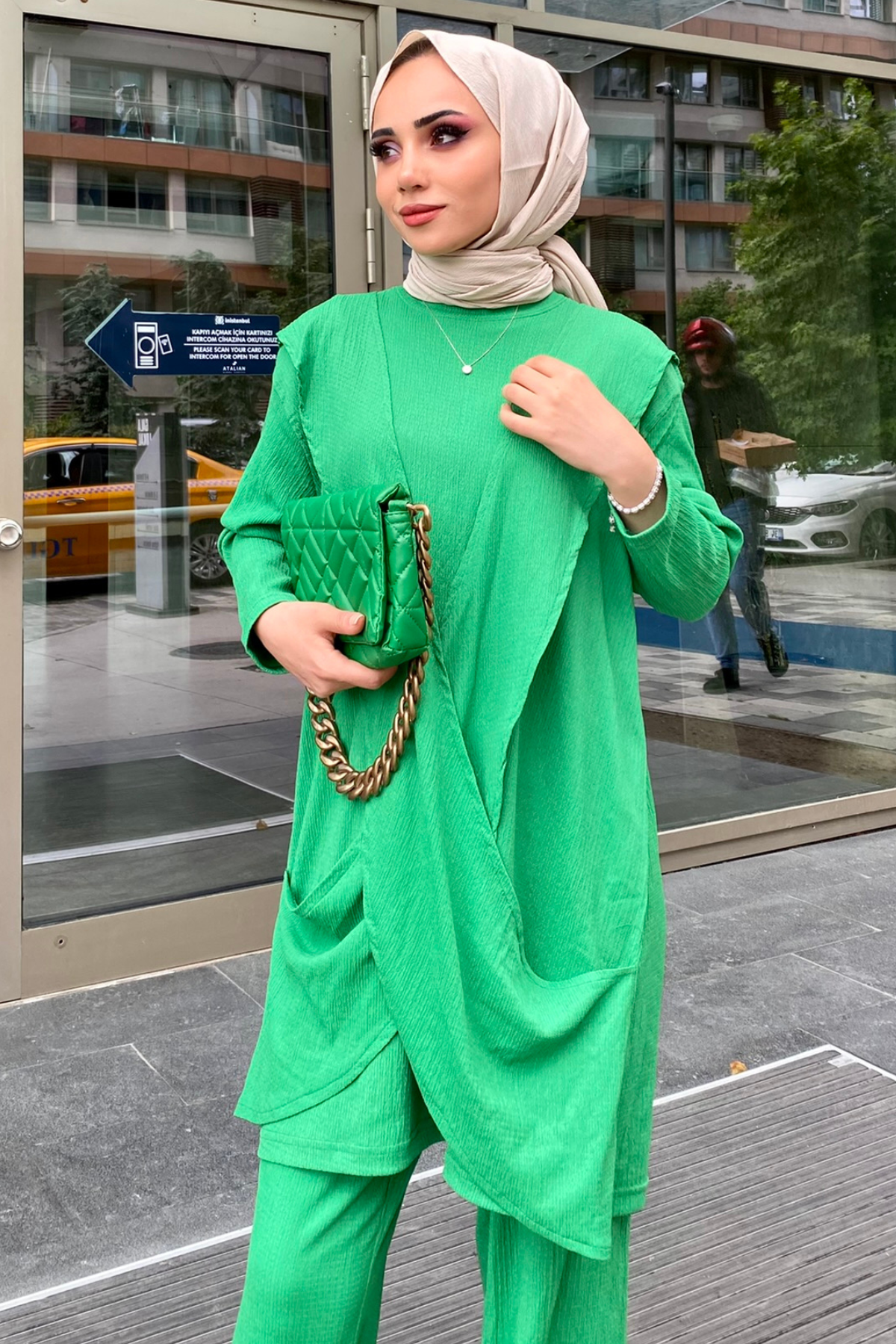 Bürümcük Önü Çapraz Takım YEŞİL