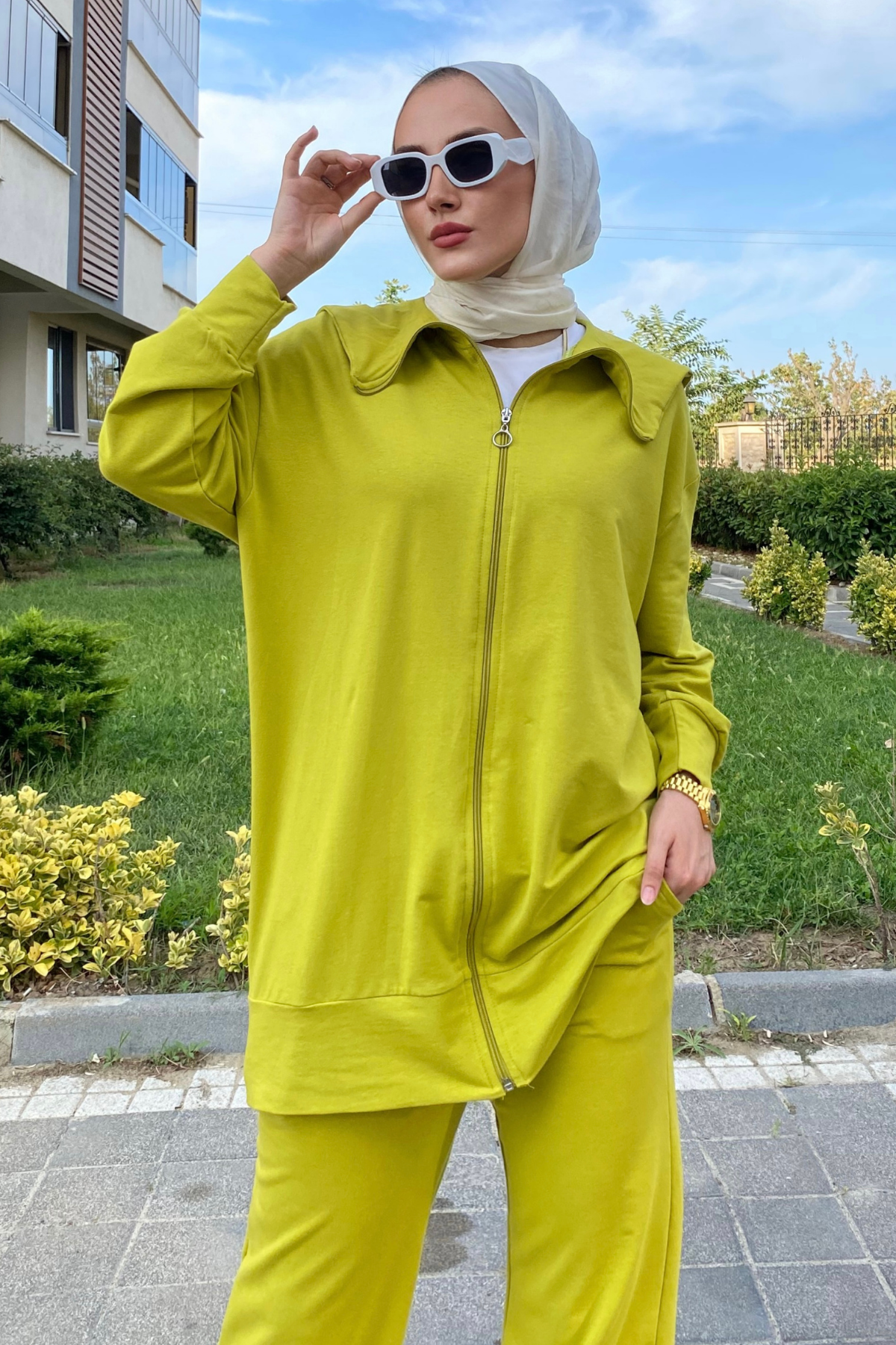 Gemici Model Takım YAĞ YEŞİLİ