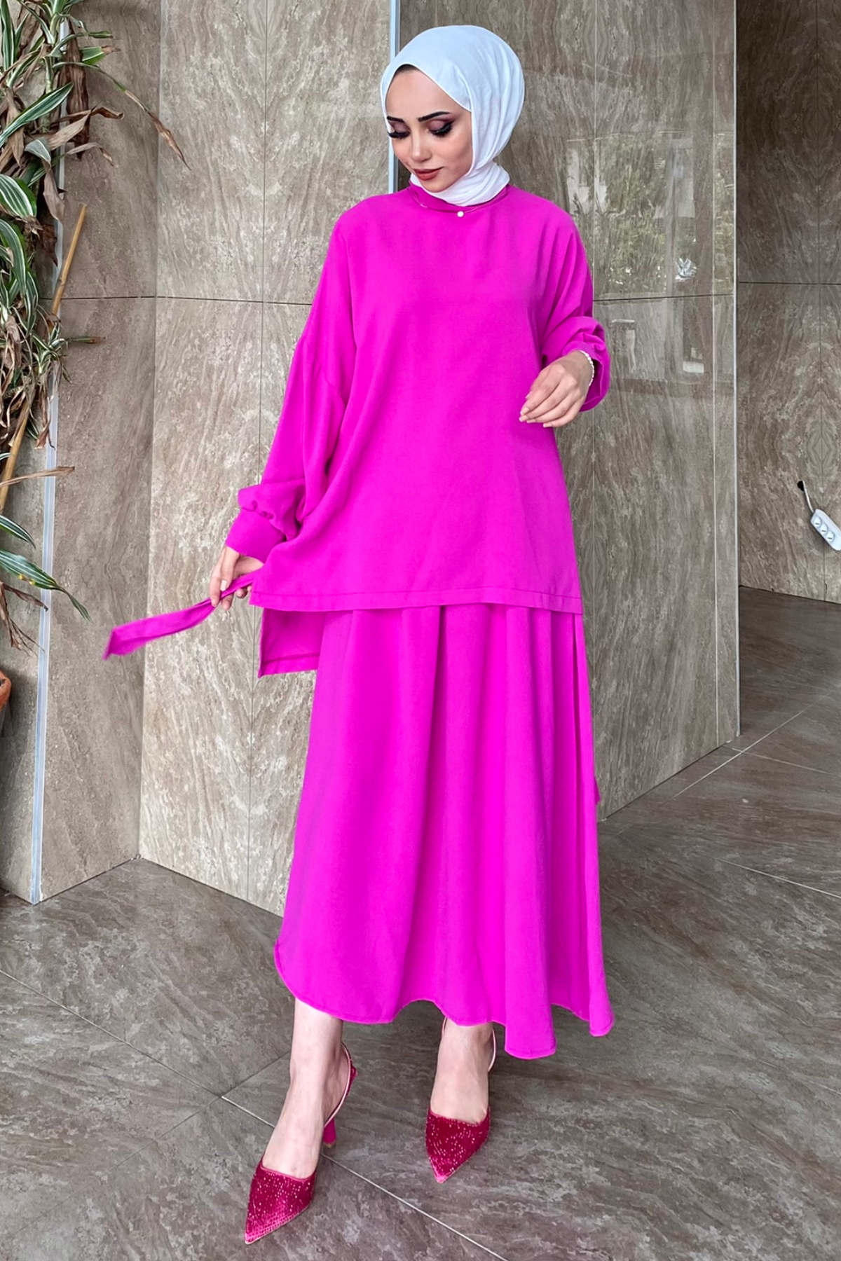 Isabel Krep Etekli Takım PEMBE