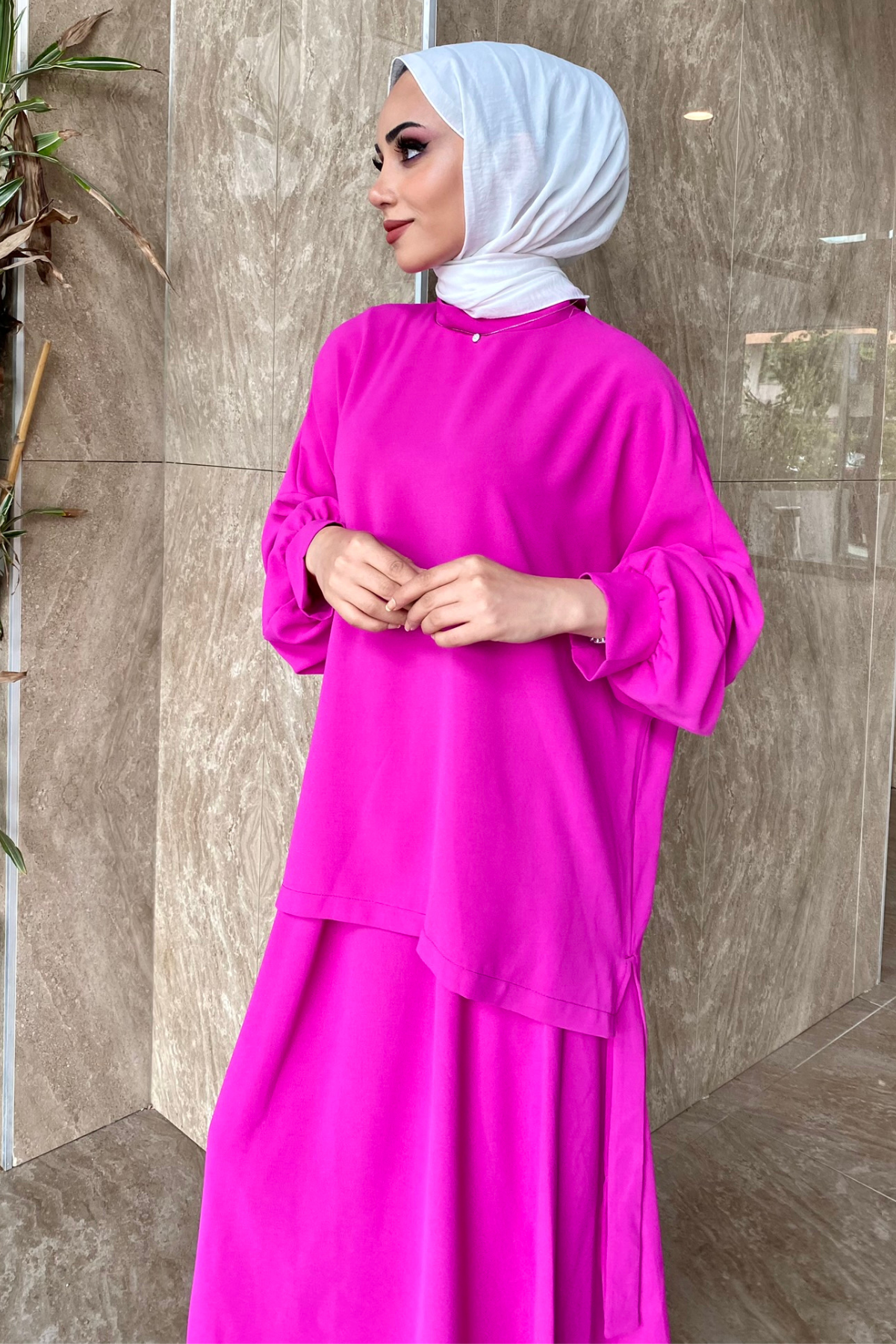 Isabel Krep Etekli Takım PEMBE
