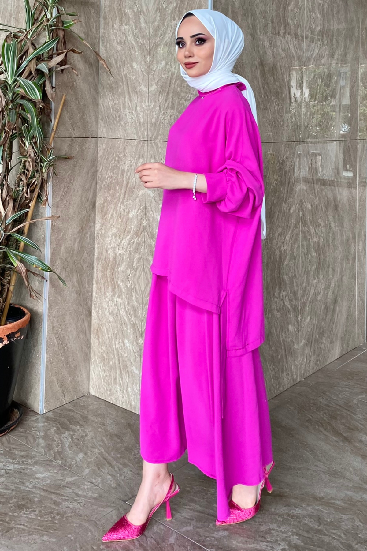 Isabel Krep Etekli Takım PEMBE