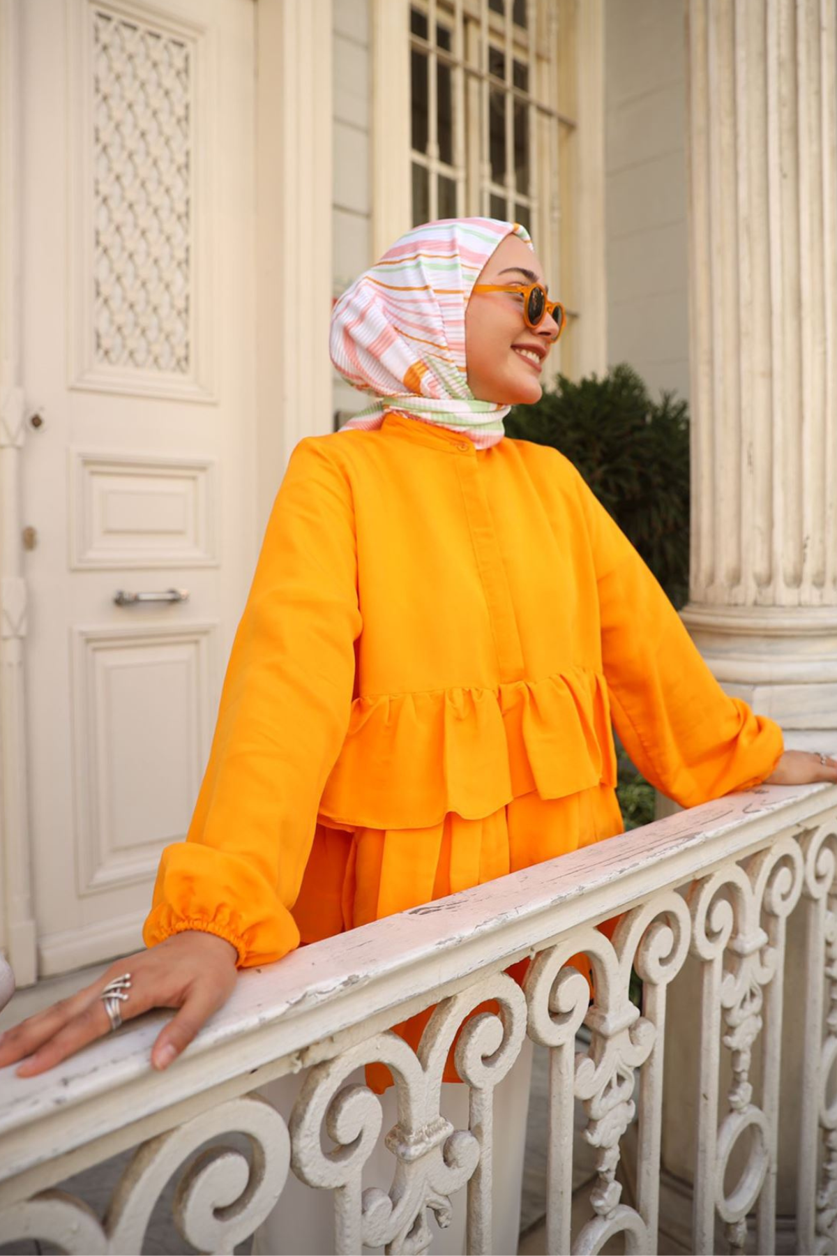 Kat Kat Gömlek Tunik ORANJ
