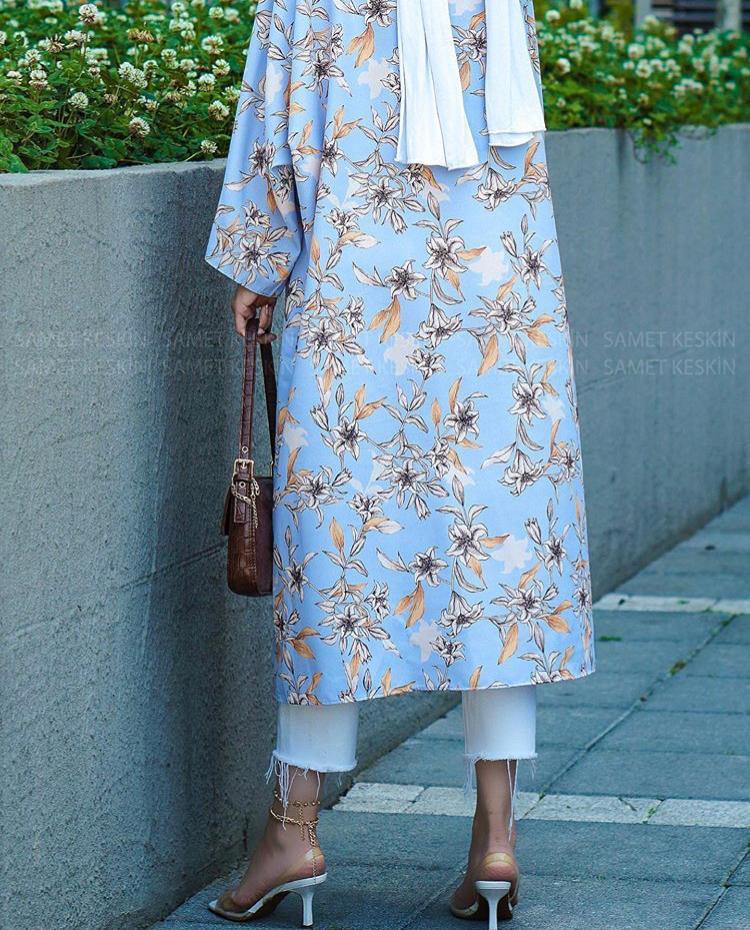 Lila Kimono