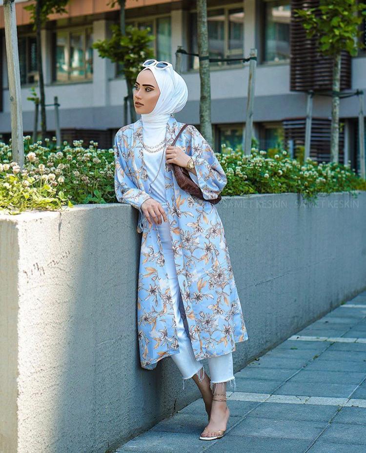 Lila Kimono