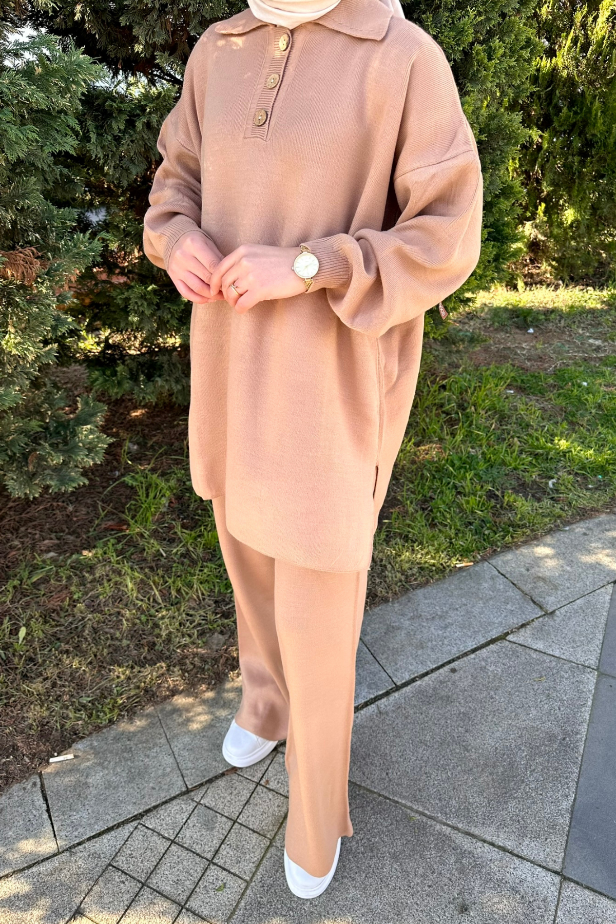 Polo Yaka Triko Takım CAMEL