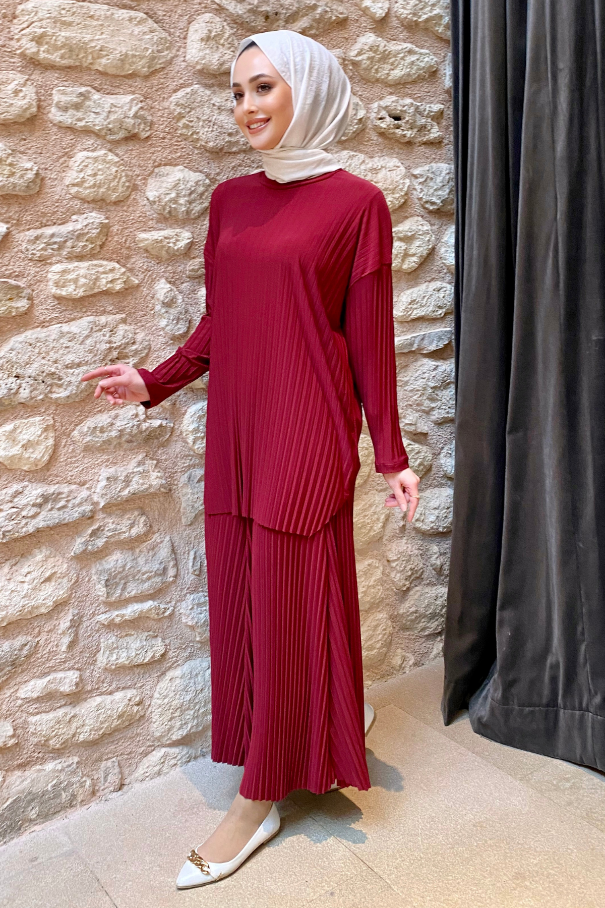Sandy Piliseli Takım BORDO