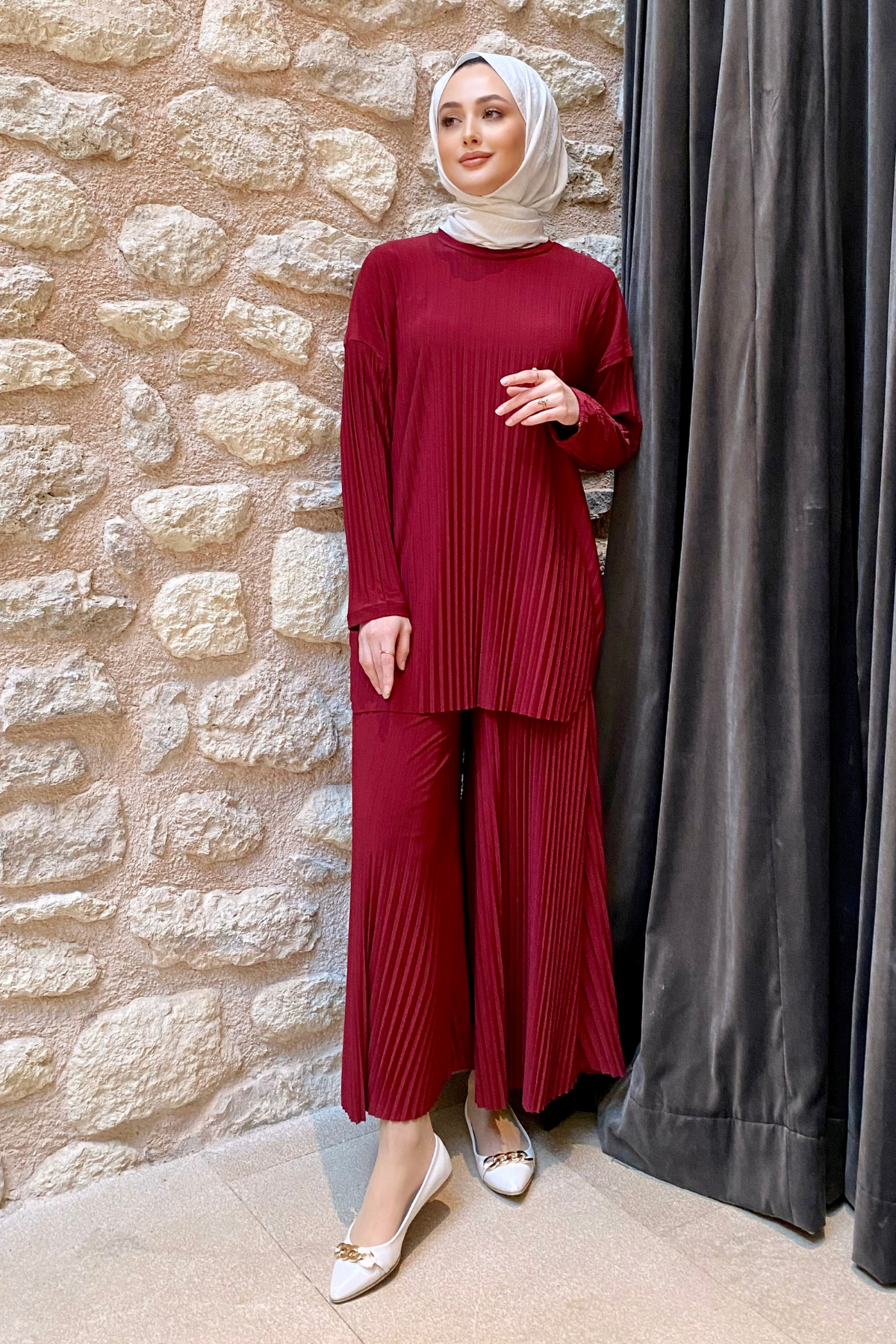 Sandy Piliseli Takım BORDO