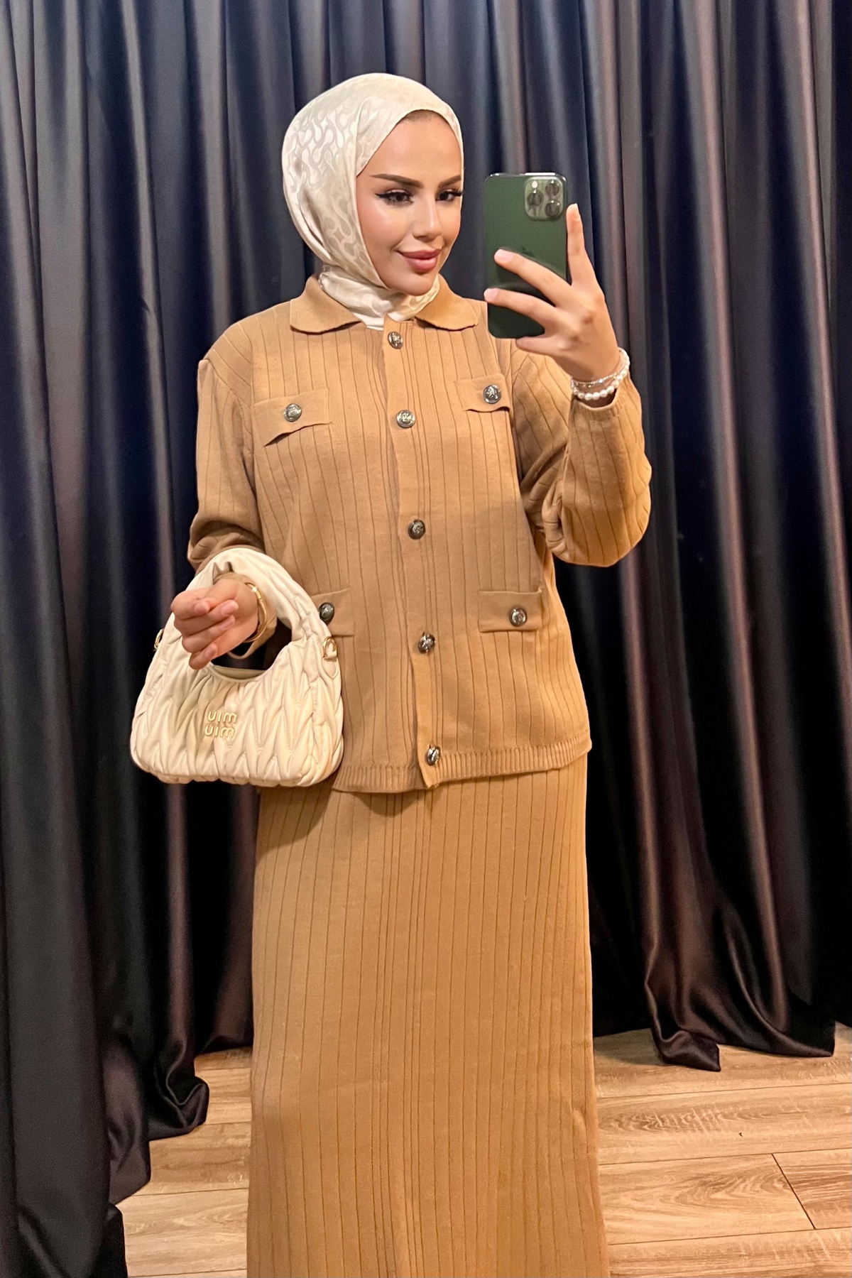 Sera Triko Etekli Takım CAMEL