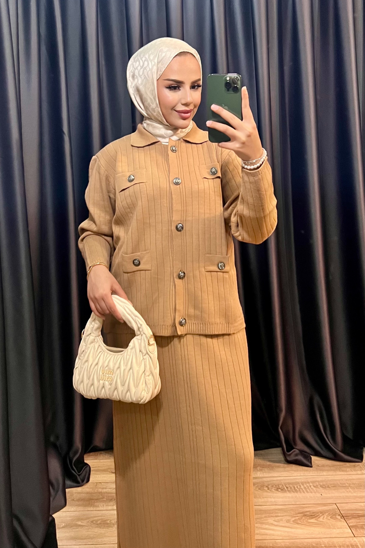 Sera Triko Etekli Takım CAMEL