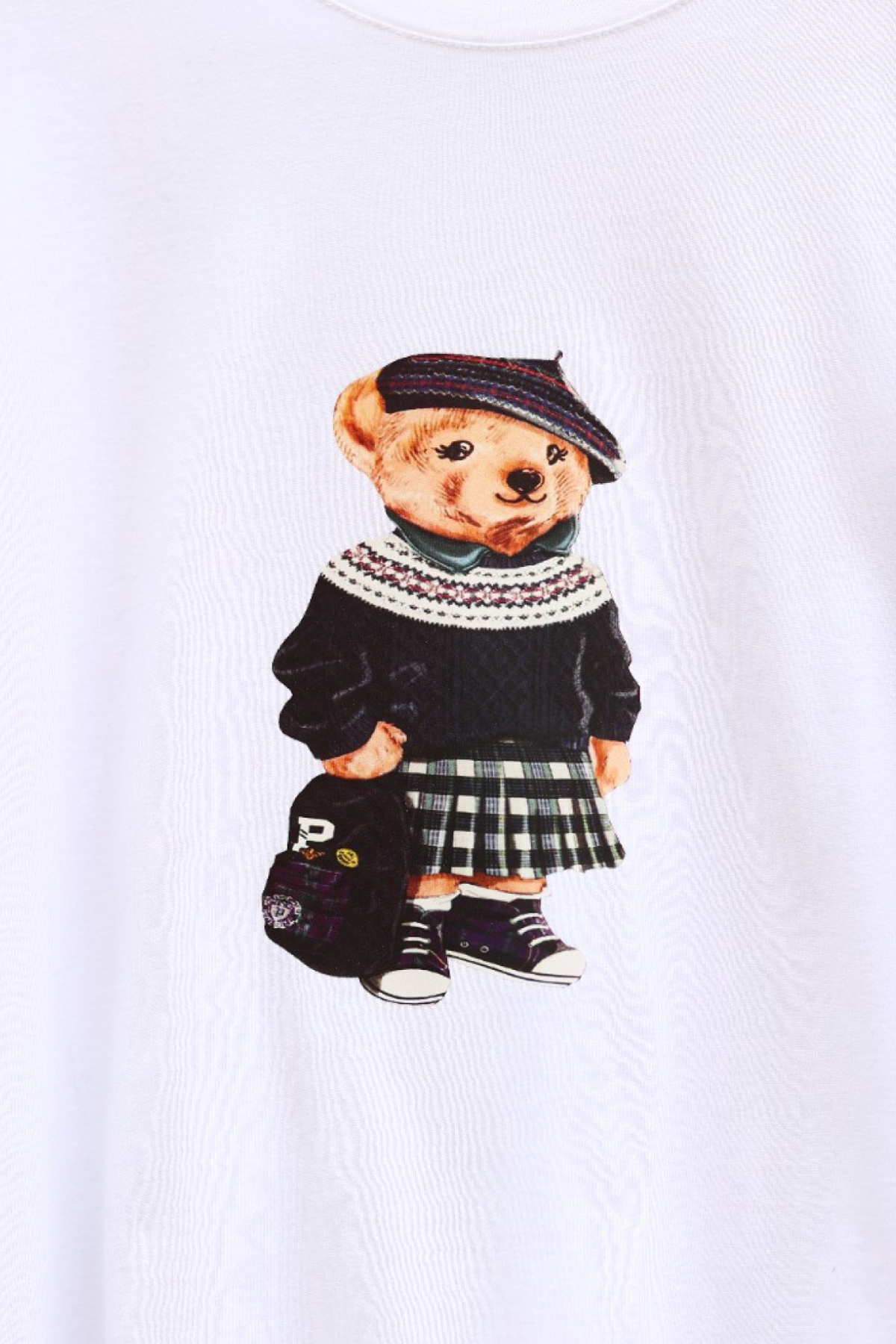 Teddy Bear Tişört SİYAH