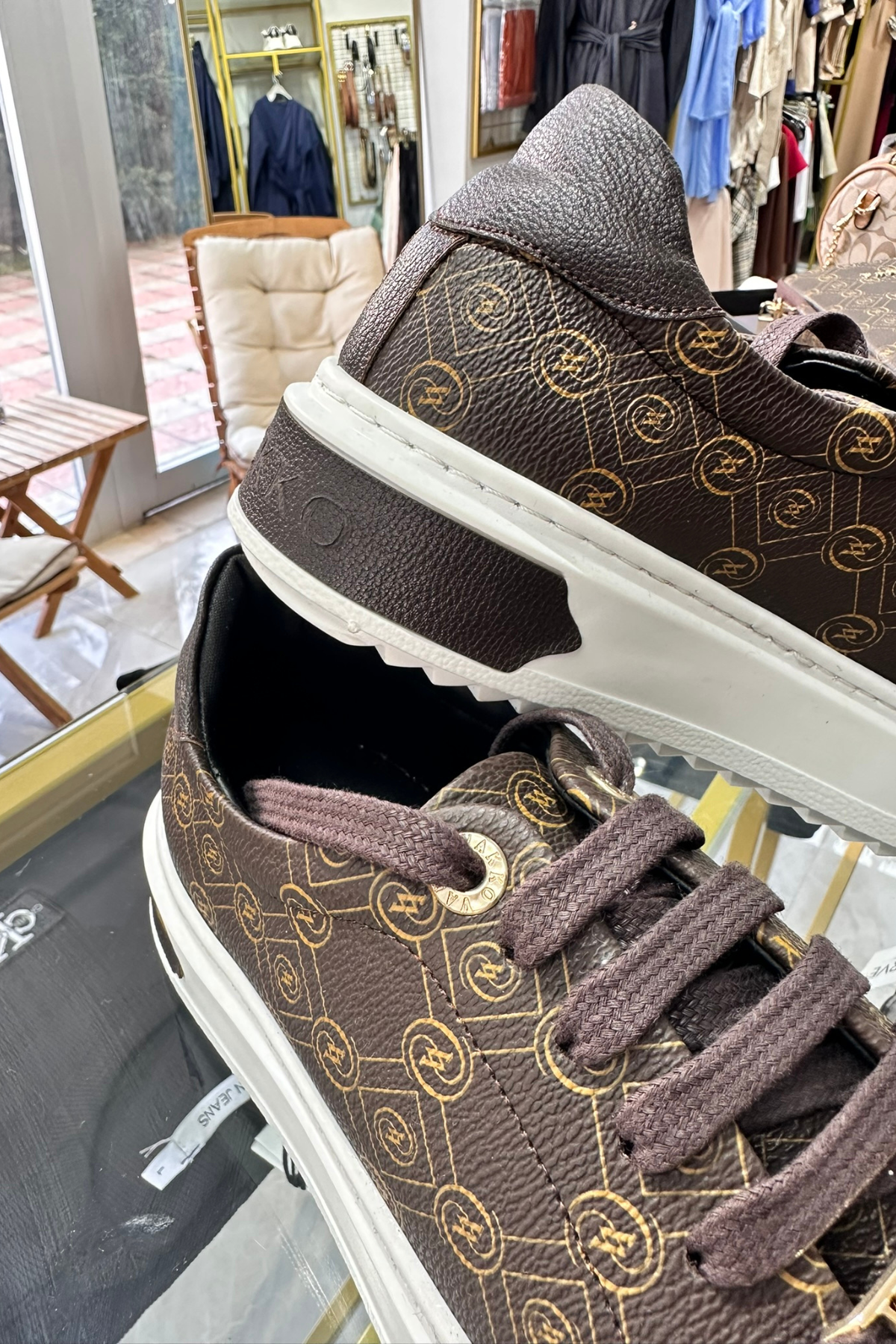 VKKO Sneaker KAHVE