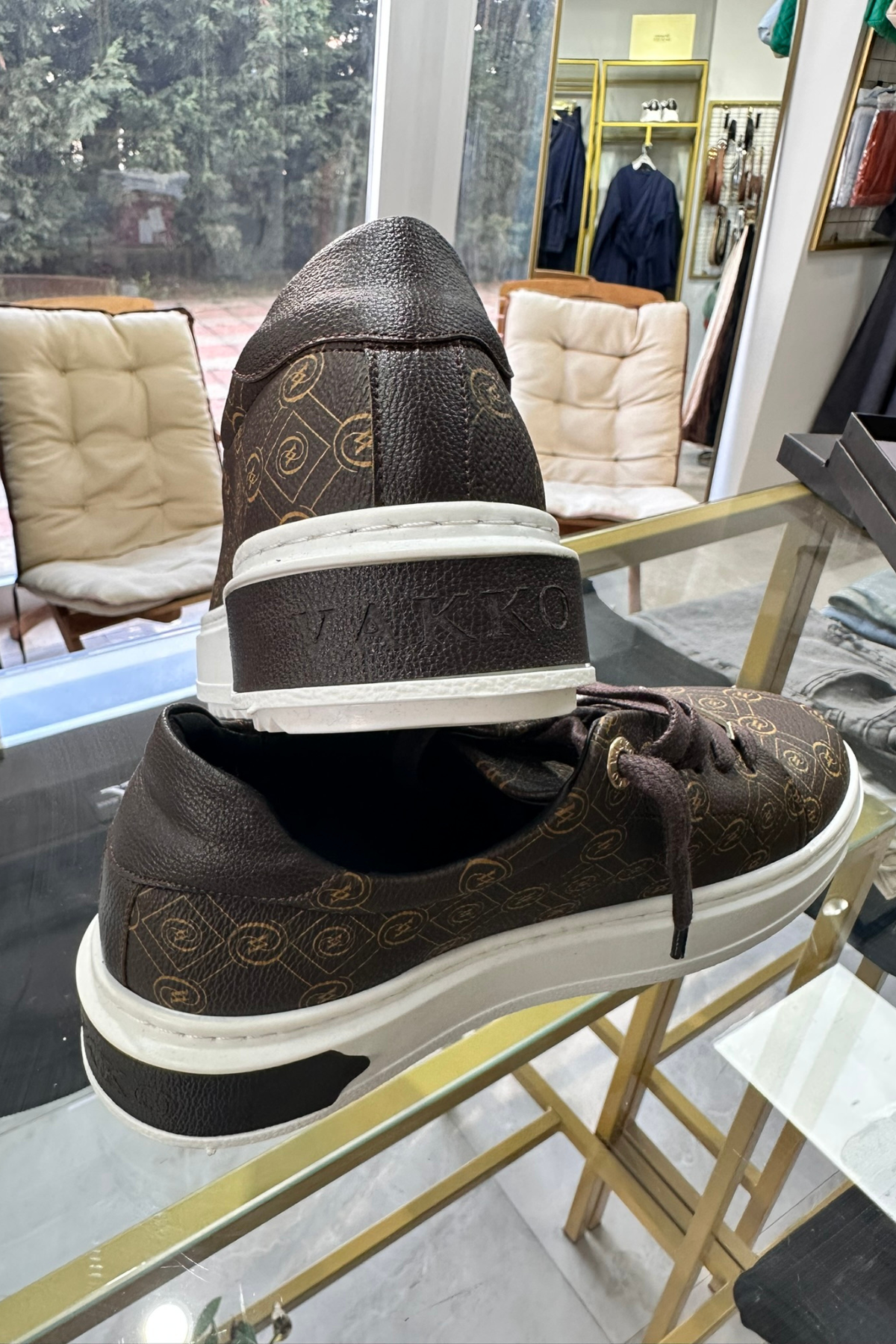 VKKO Sneaker KAHVE