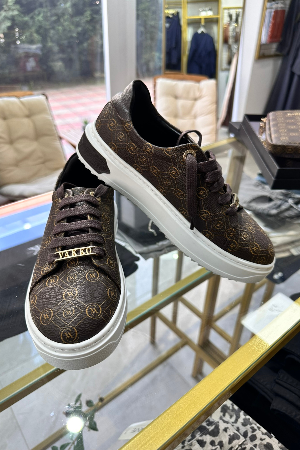 VKKO Sneaker KAHVE